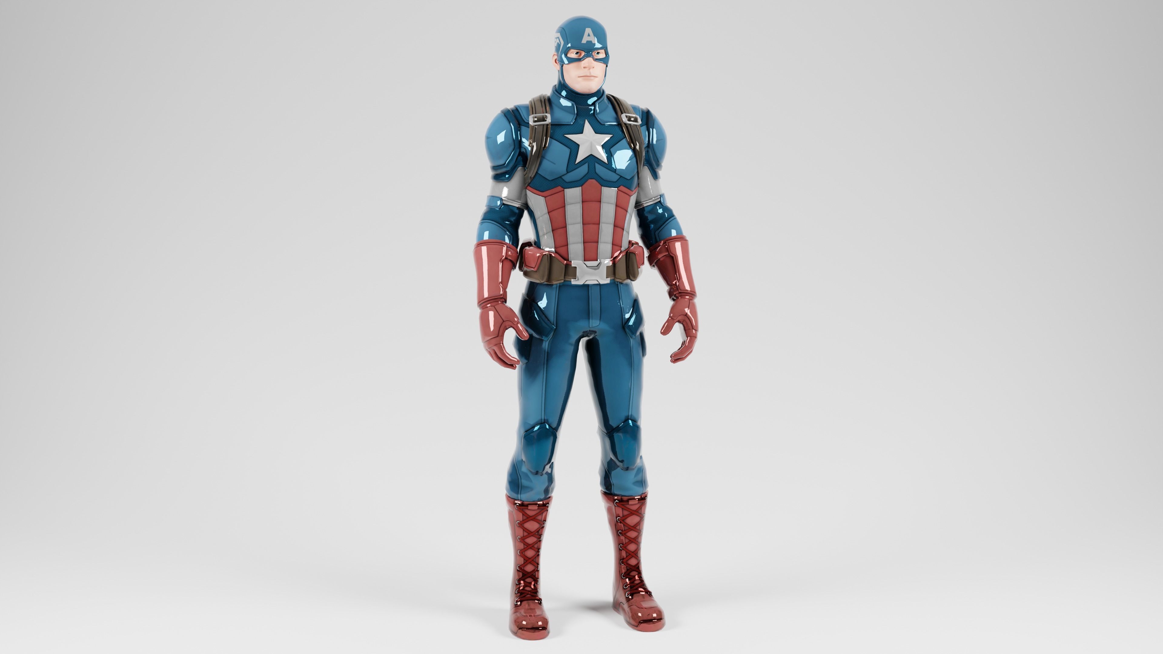 Captain America - The First Avenger 3D model_21