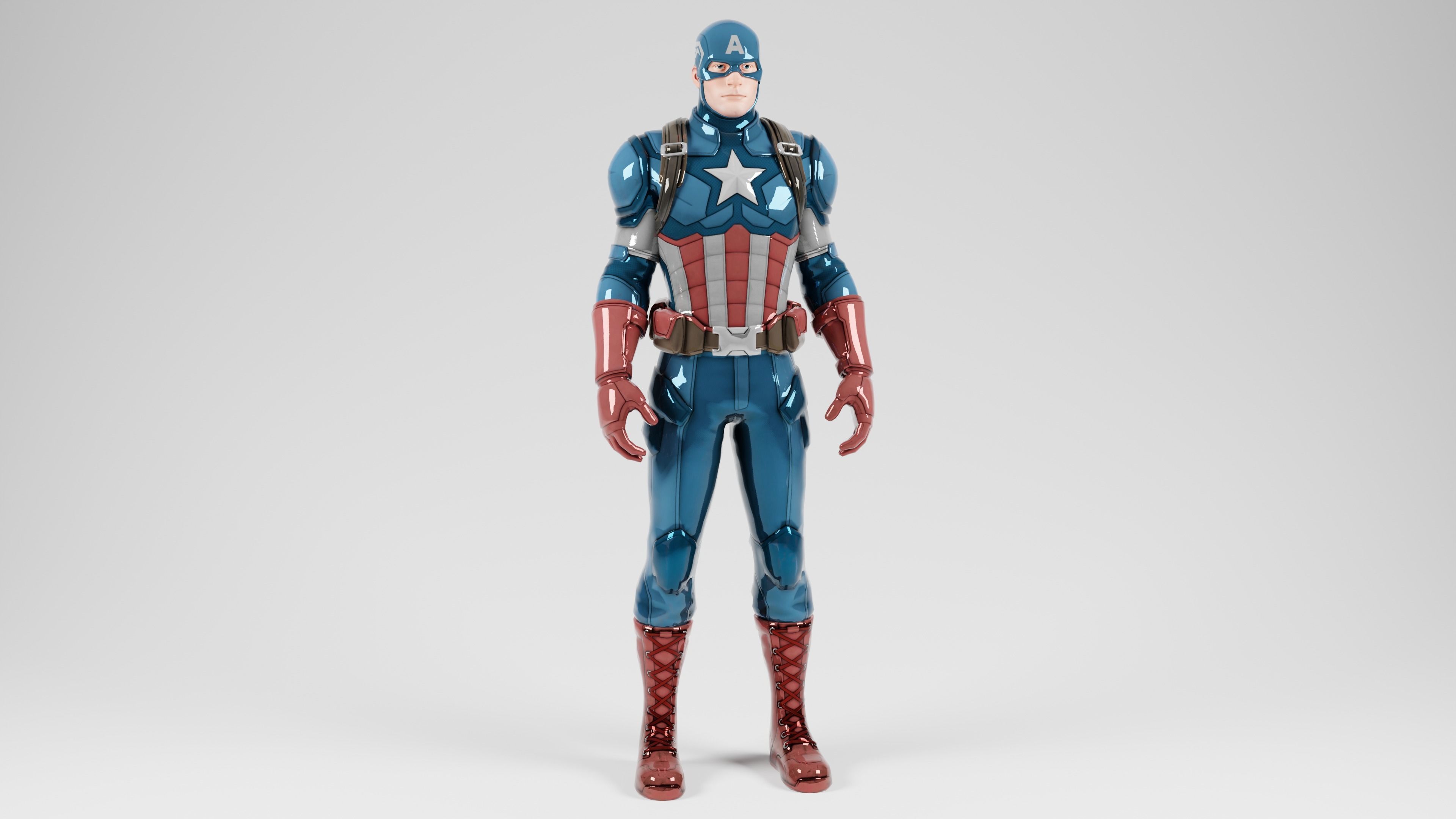 Captain America - The First Avenger 3D model_19