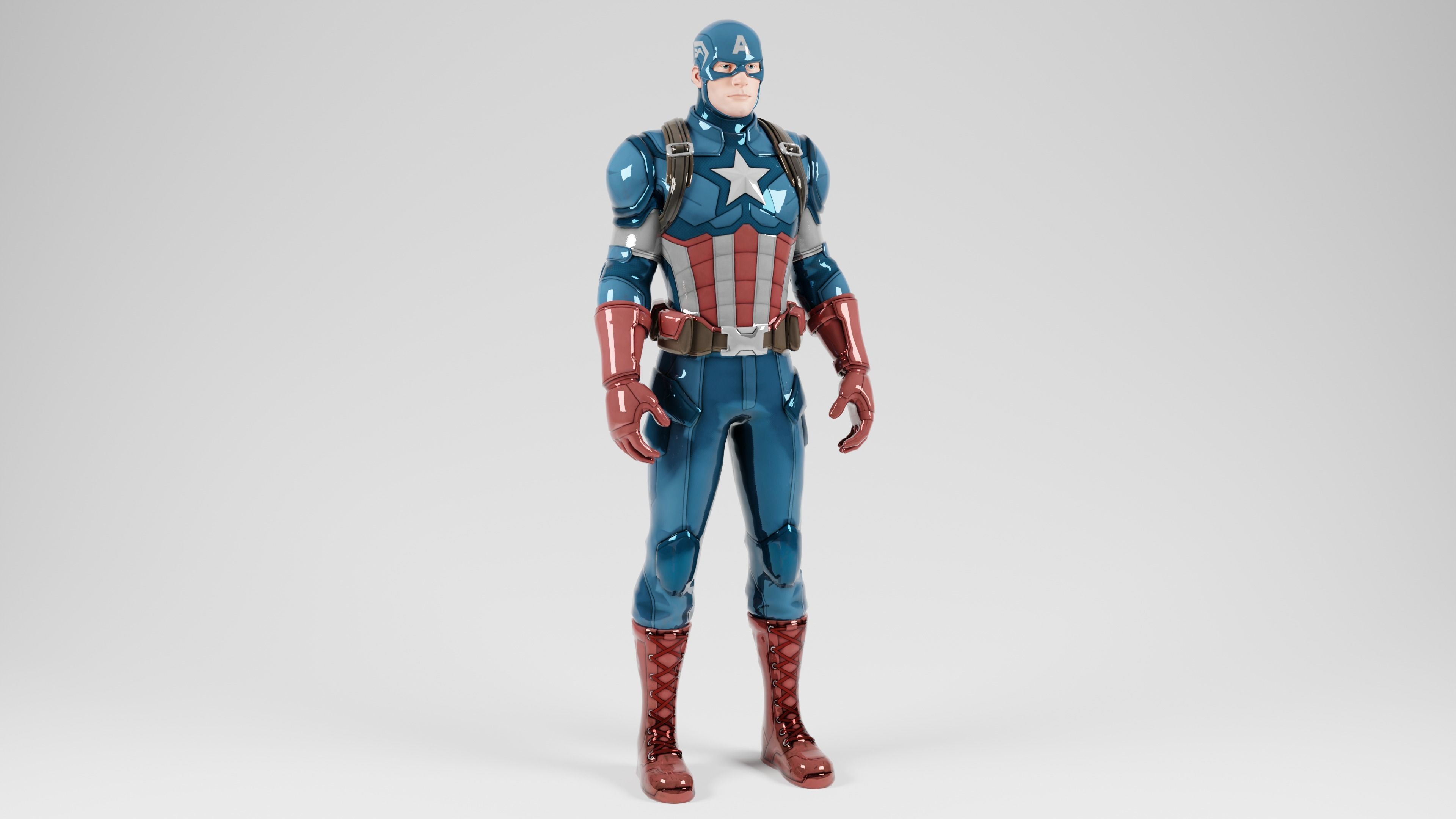 Captain America - The First Avenger 3D model_24
