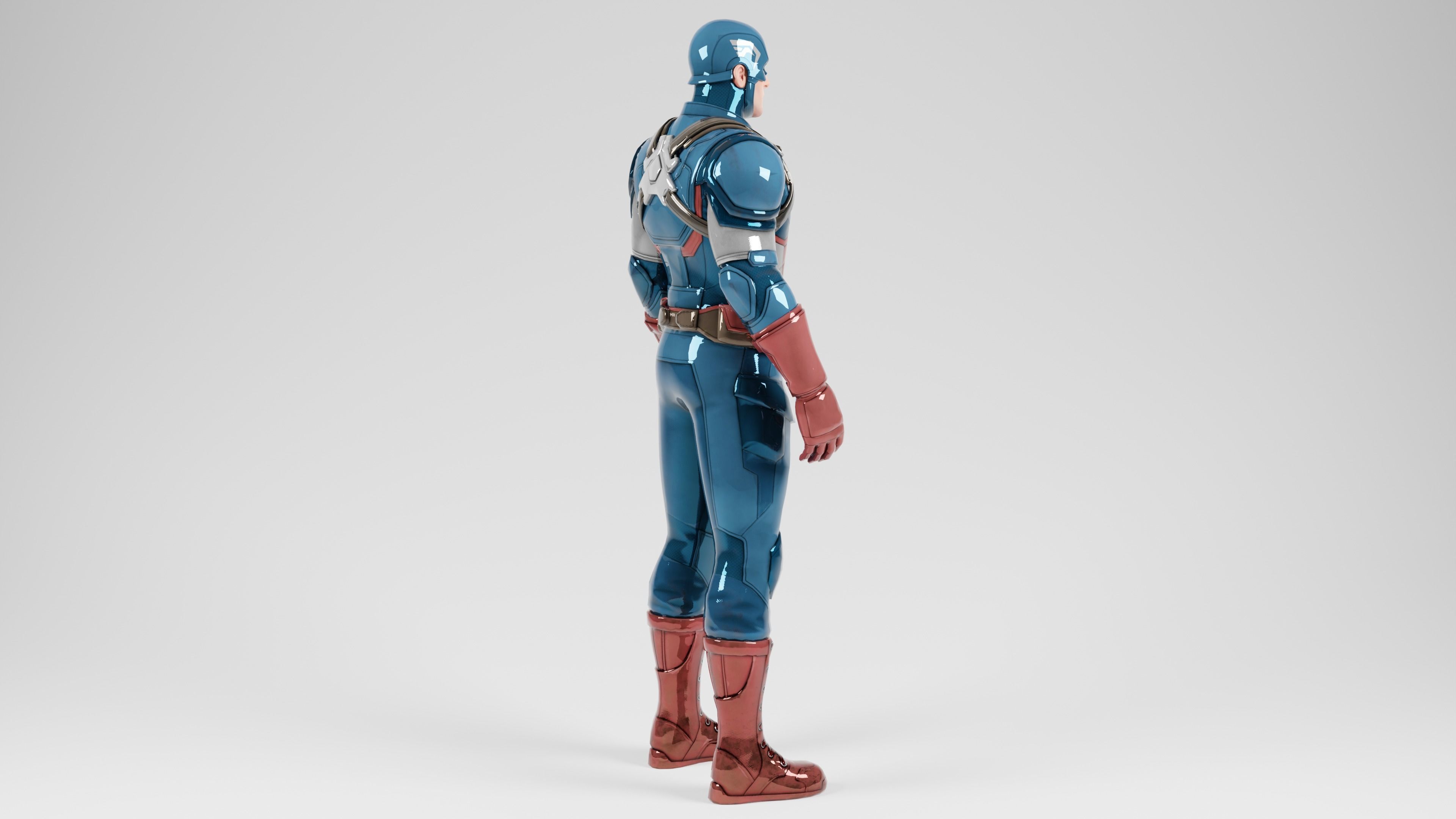 Captain America - The First Avenger 3D model_53