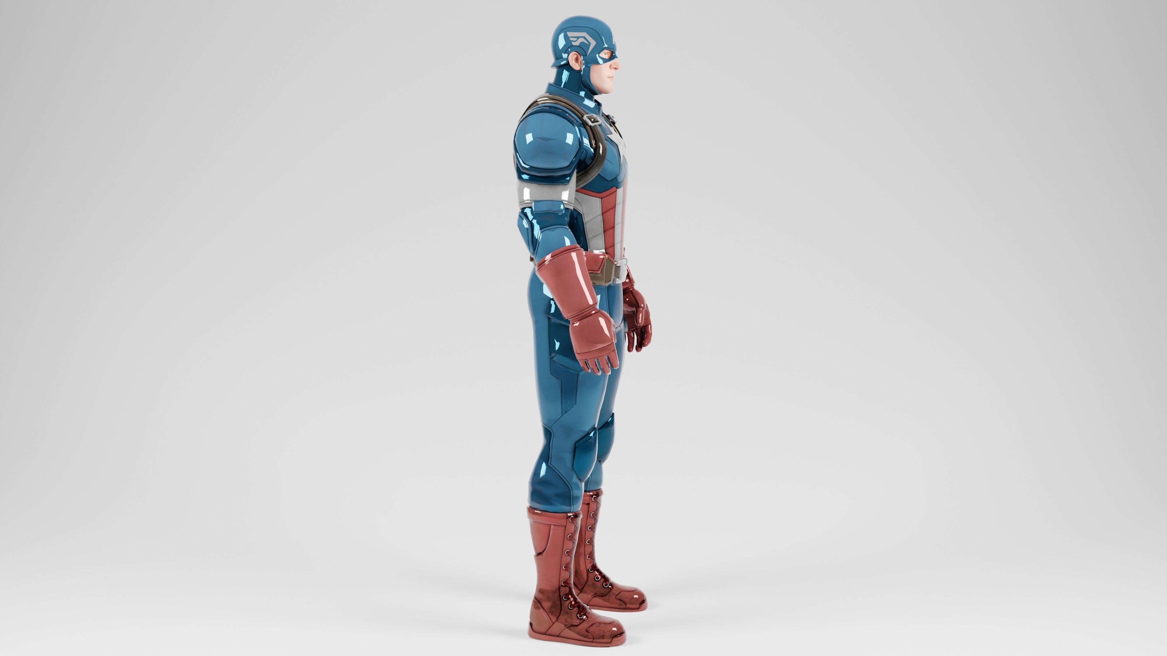 Captain America - The First Avenger 3D model_43