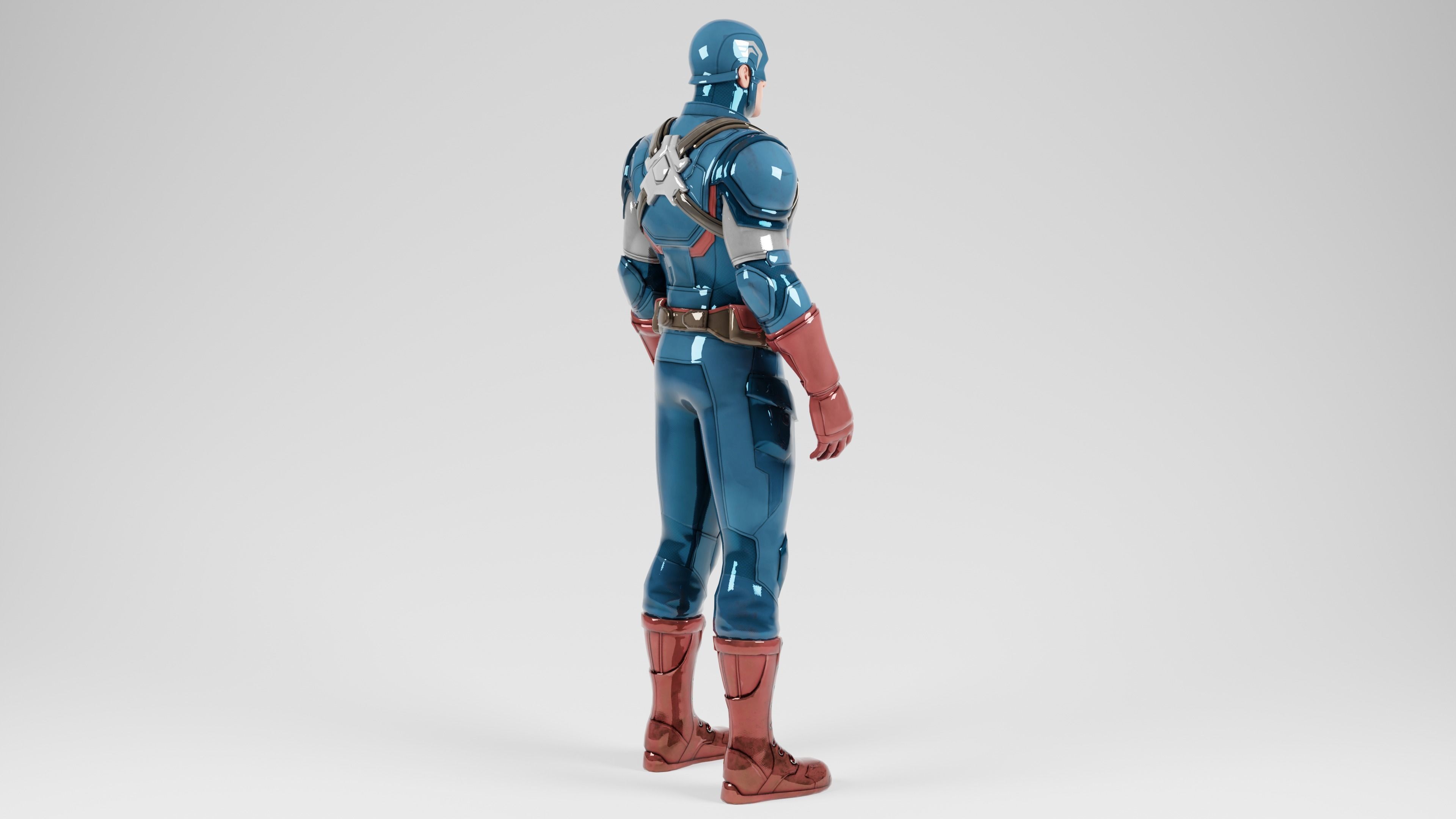 Captain America - The First Avenger 3D model_55