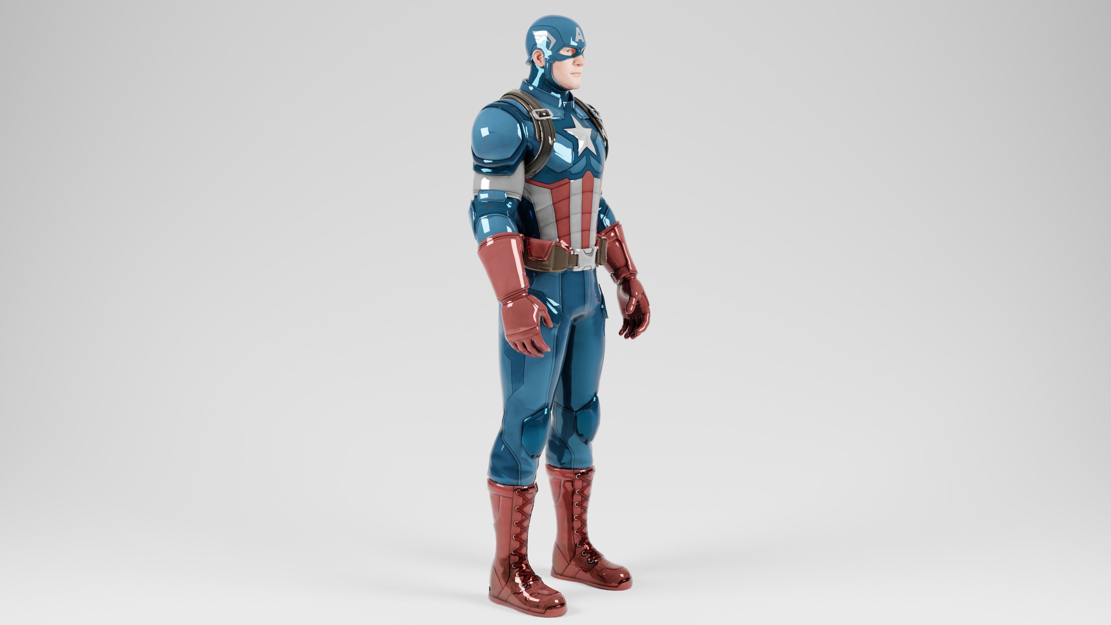 Captain America - The First Avenger 3D model_36