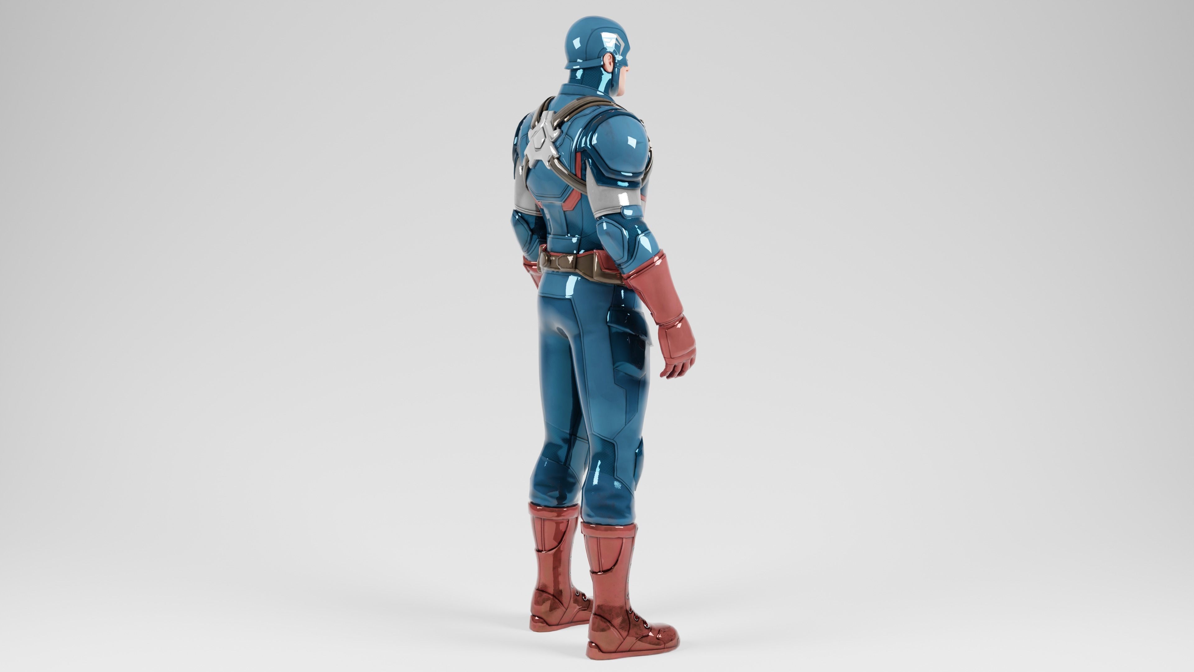 Captain America - The First Avenger 3D model_54