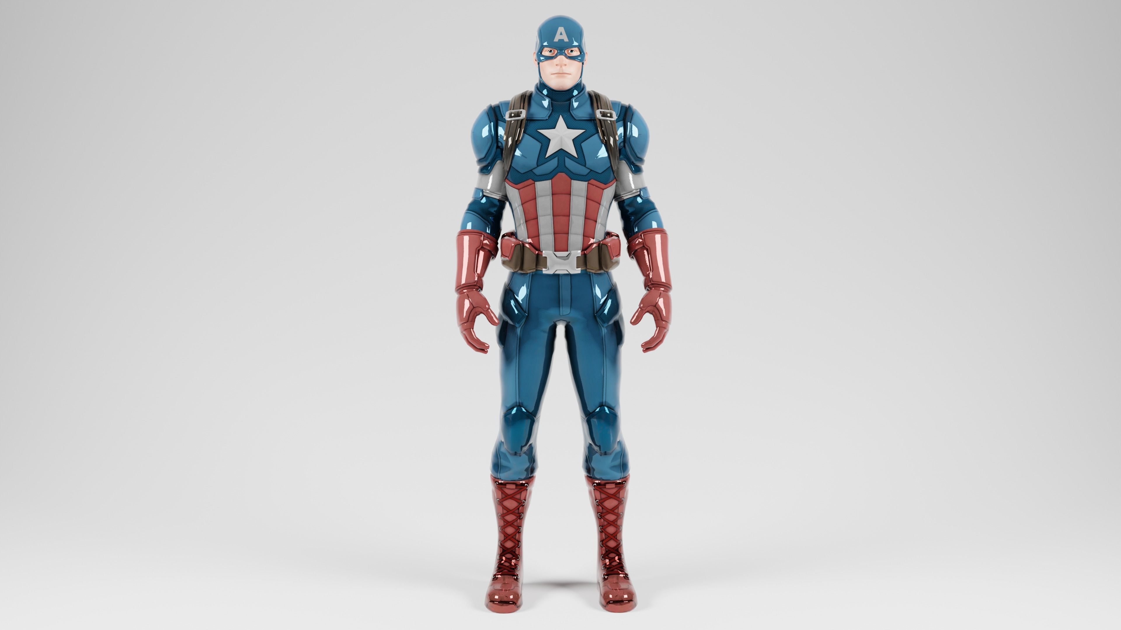 Captain America - The First Avenger 3D model_11