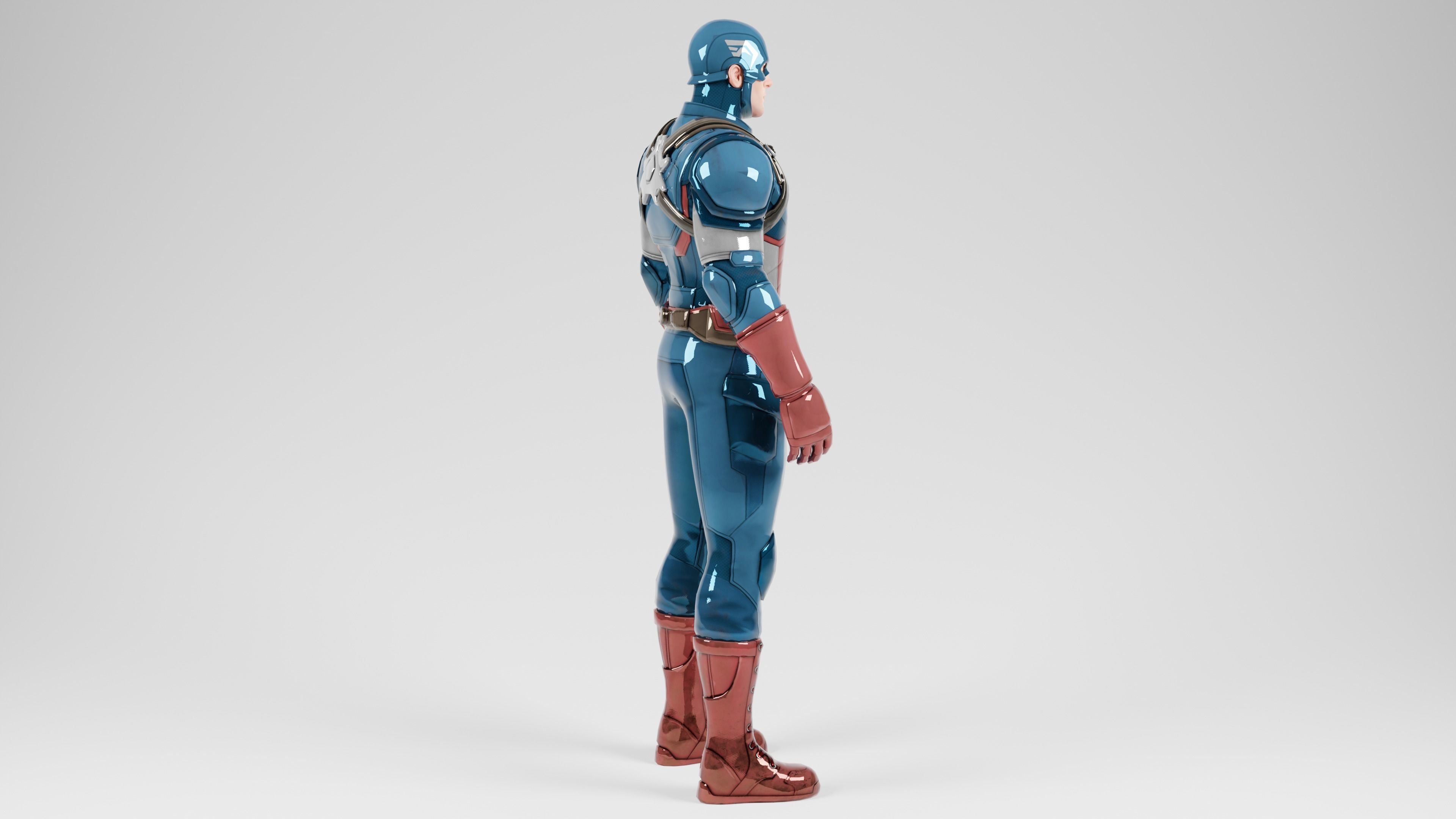 Captain America - The First Avenger 3D model_51