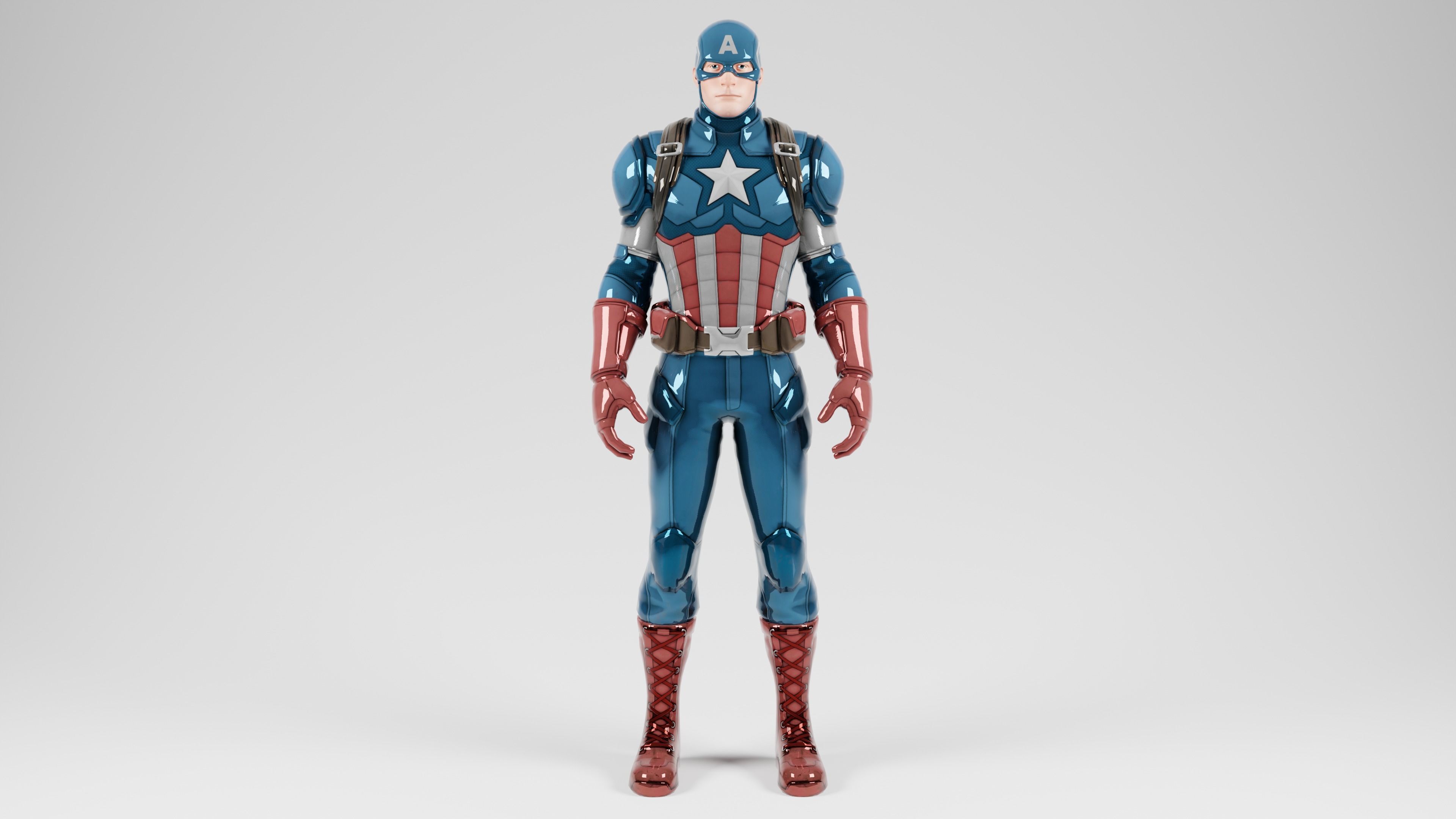 Captain America - The First Avenger 3D model_9