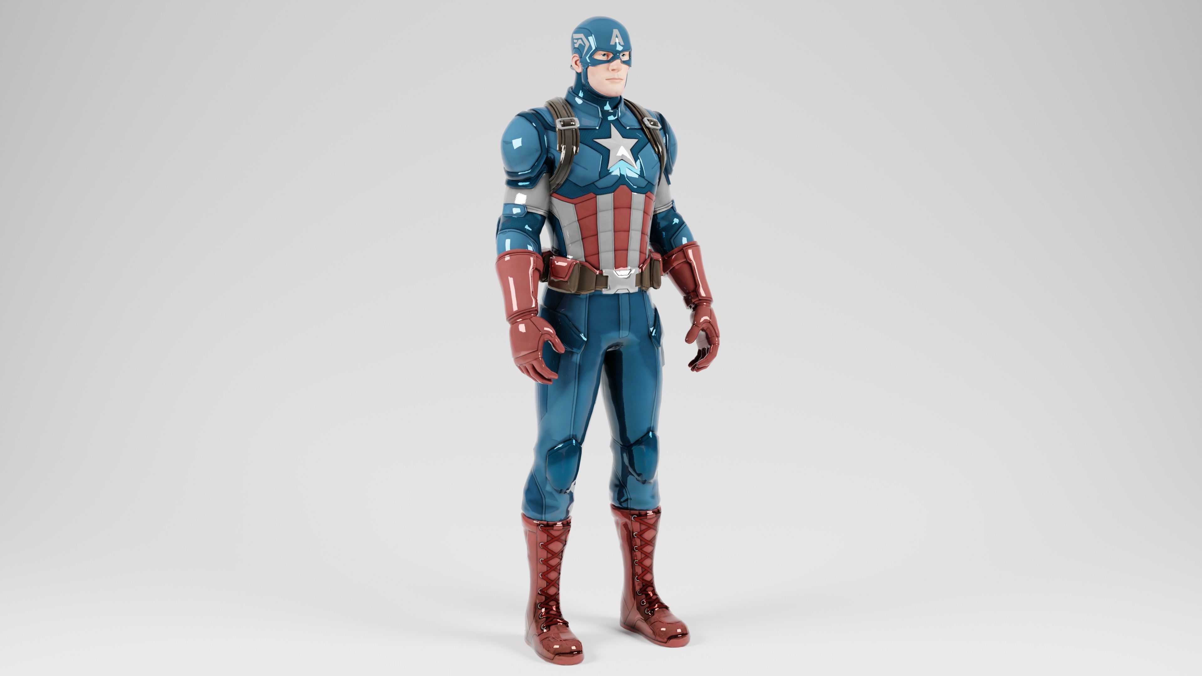 Captain America - The First Avenger 3D model_28