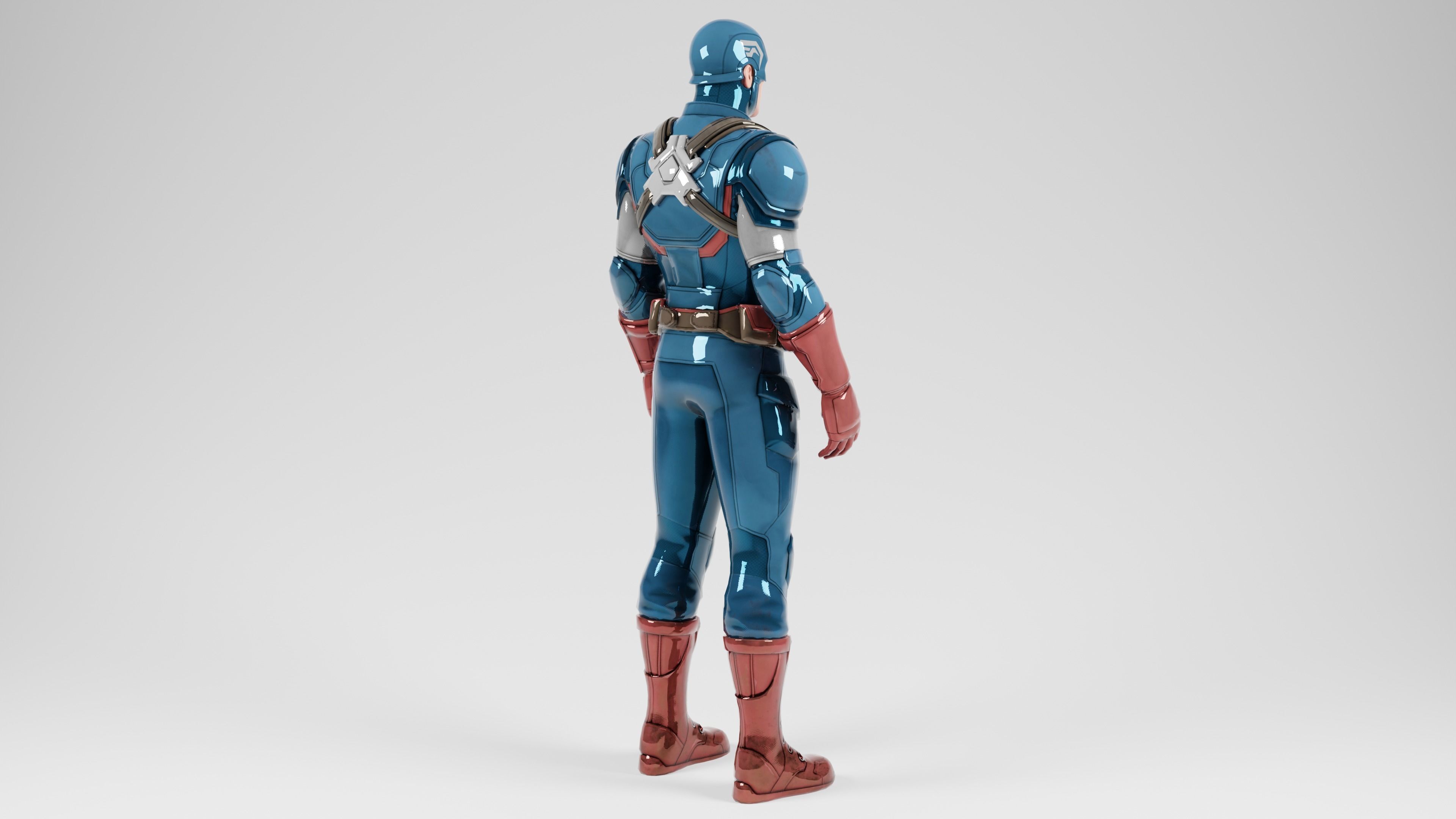 Captain America - The First Avenger 3D model_57