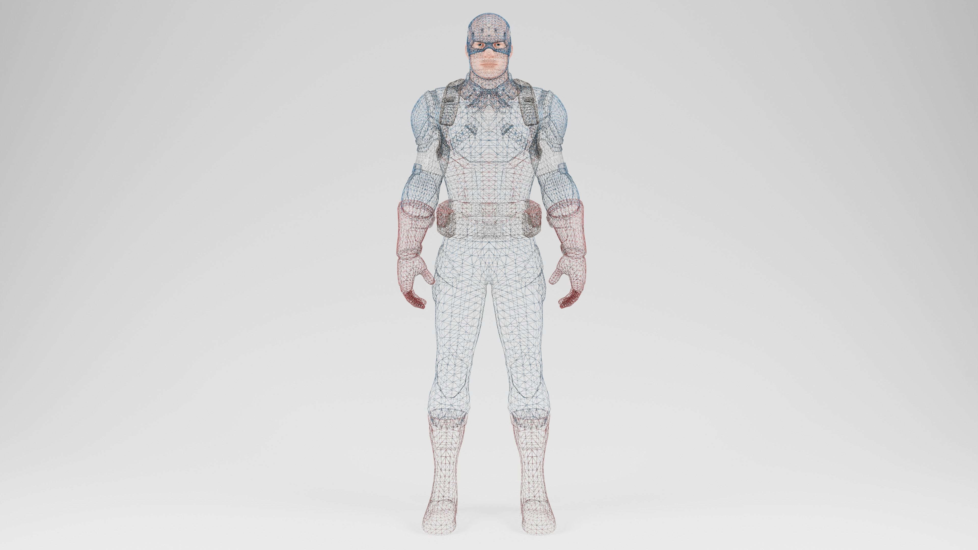 Captain America - The First Avenger 3D model_5