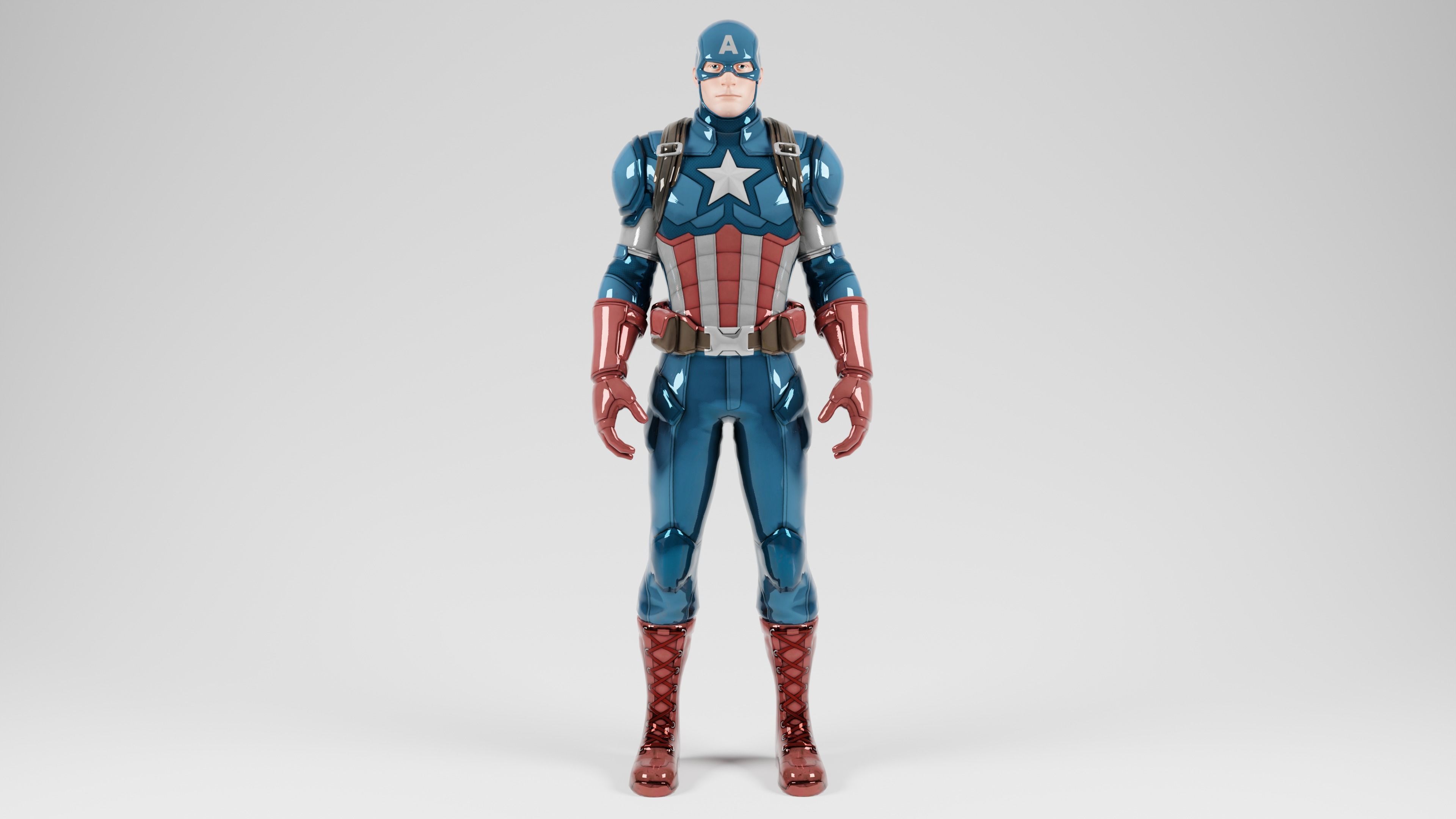Captain America - The First Avenger 3D model_10