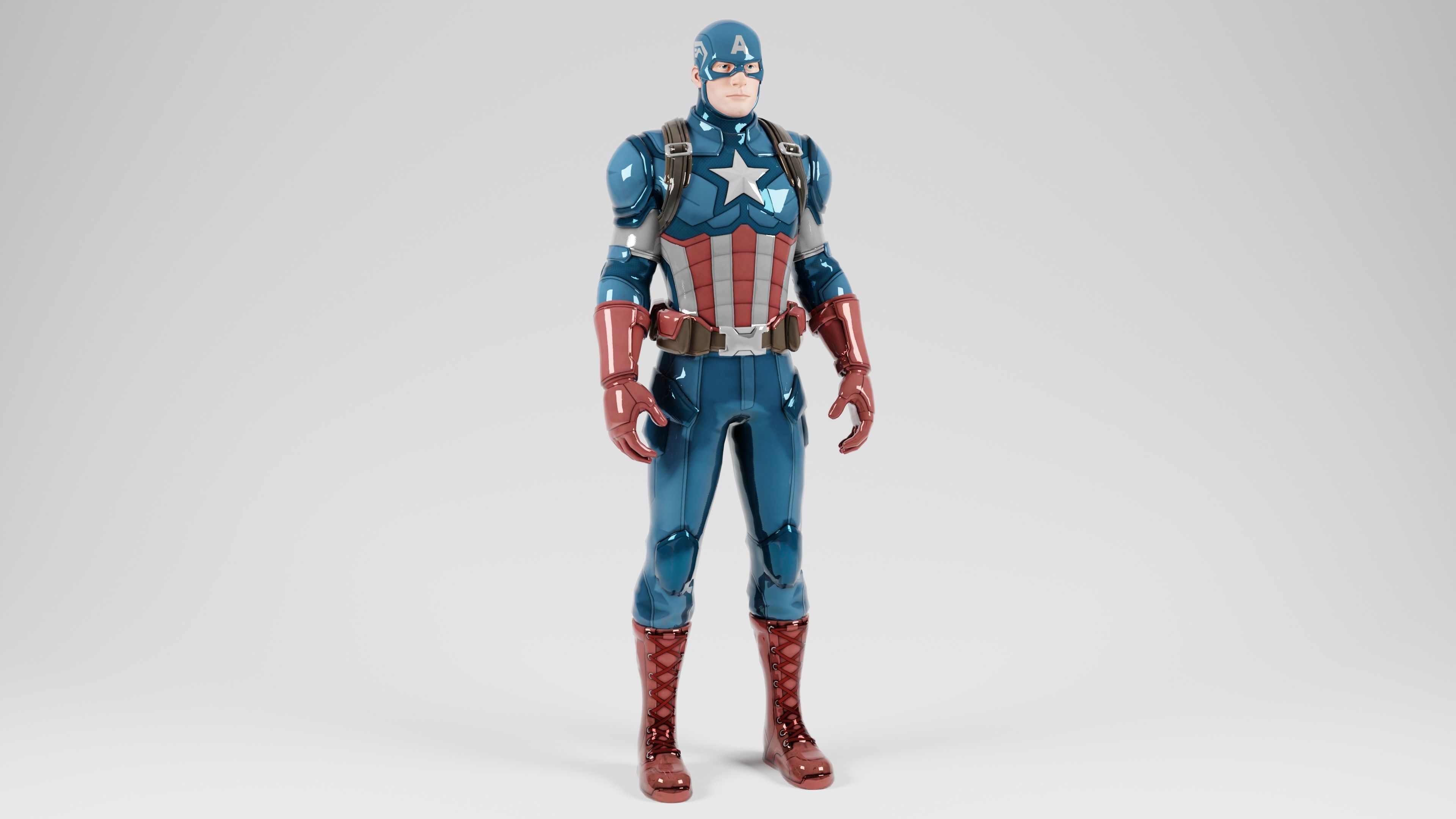 Captain America - The First Avenger 3D model_23