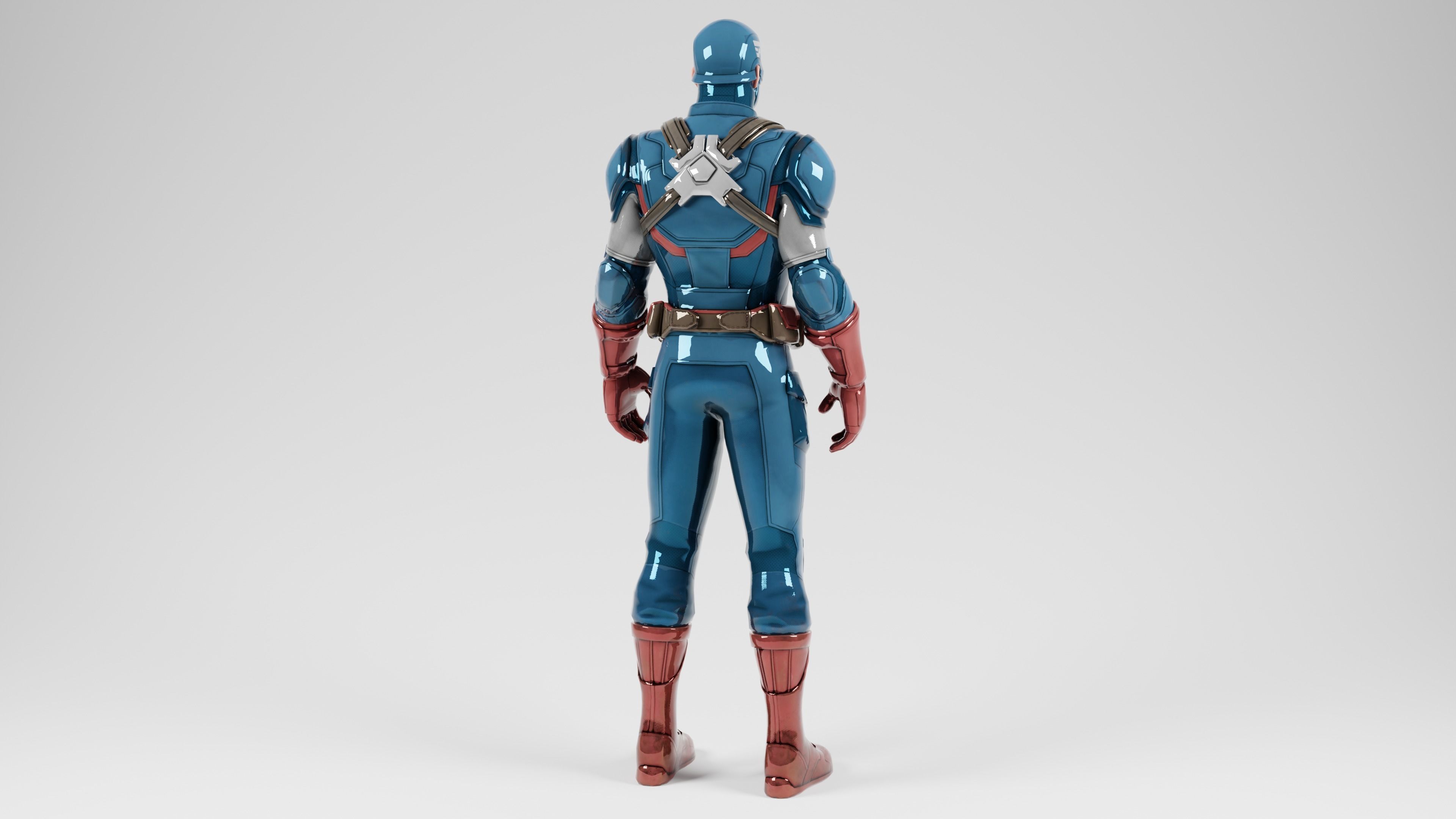 Captain America - The First Avenger 3D model_63