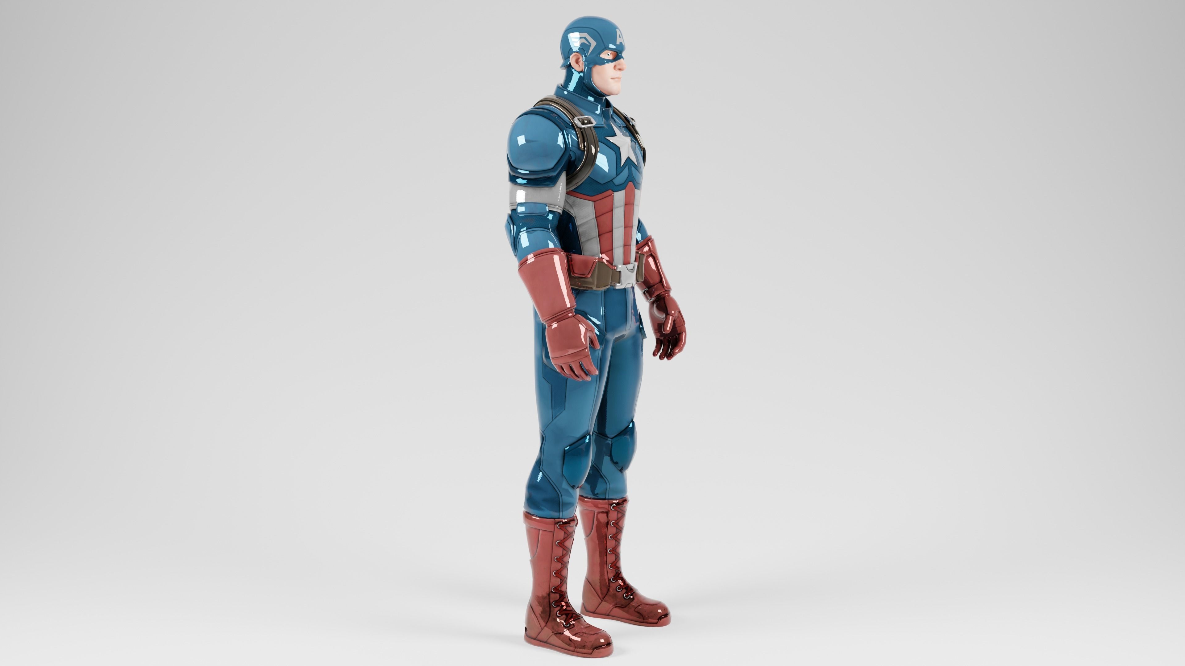 Captain America - The First Avenger 3D model_38