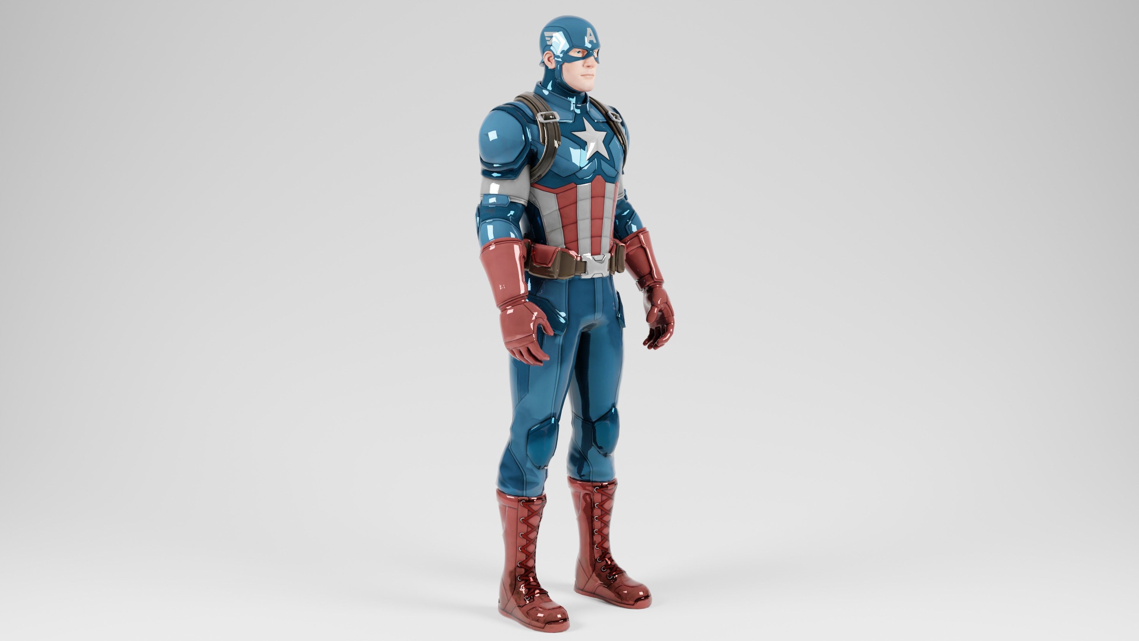 Captain America - The First Avenger 3D model_33