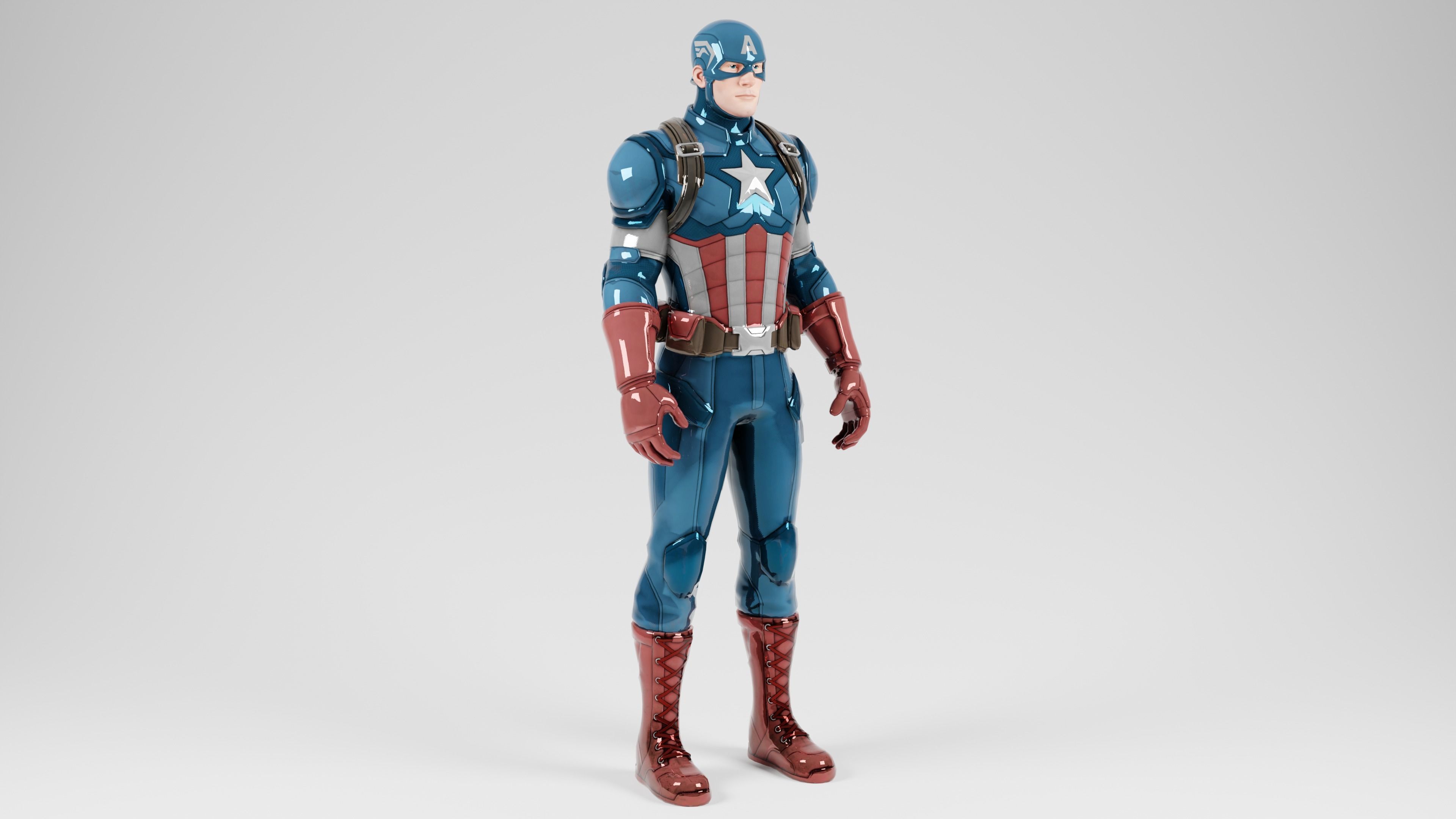 Captain America - The First Avenger 3D model_29