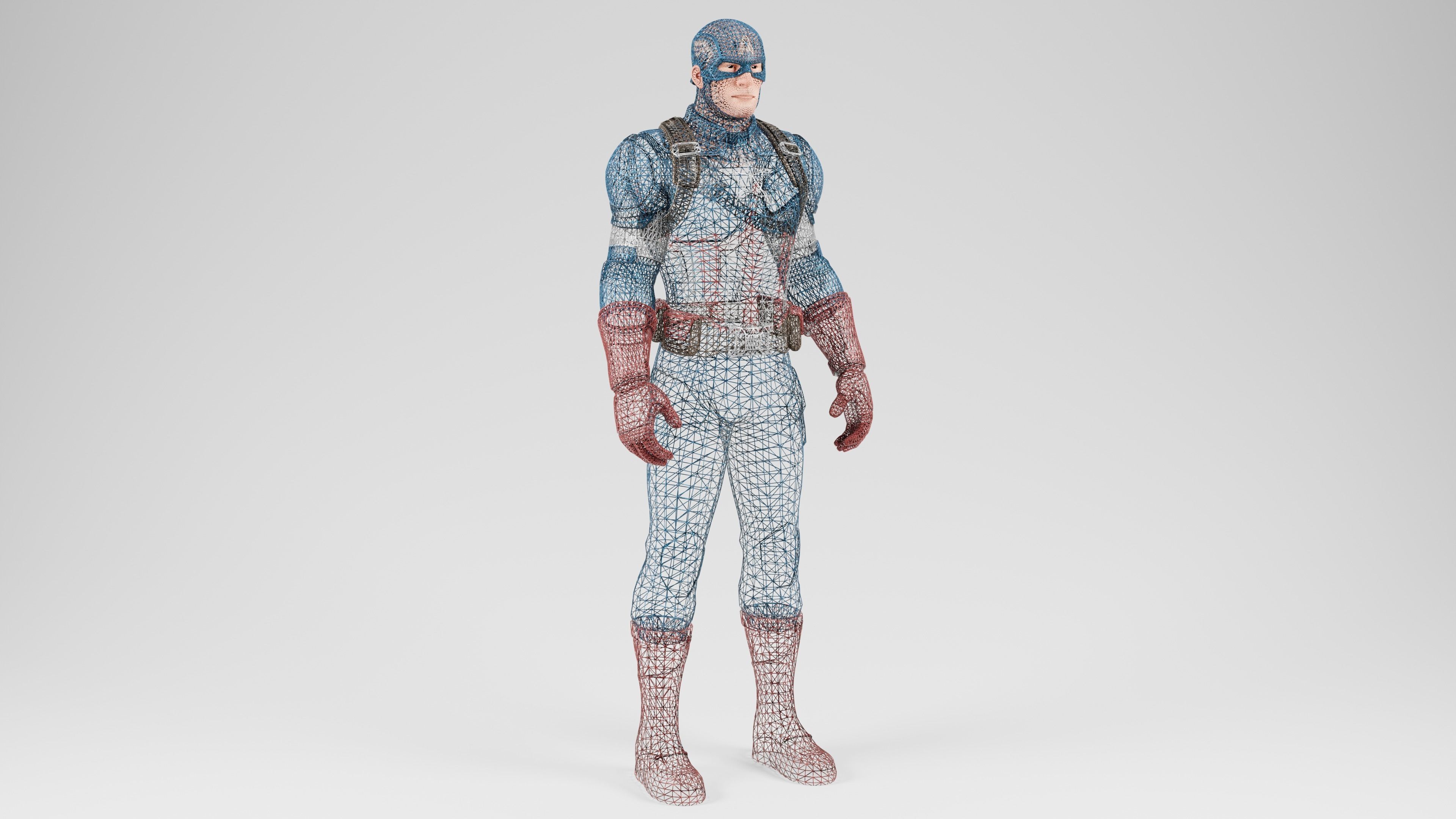 Captain America - The First Avenger 3D model_3
