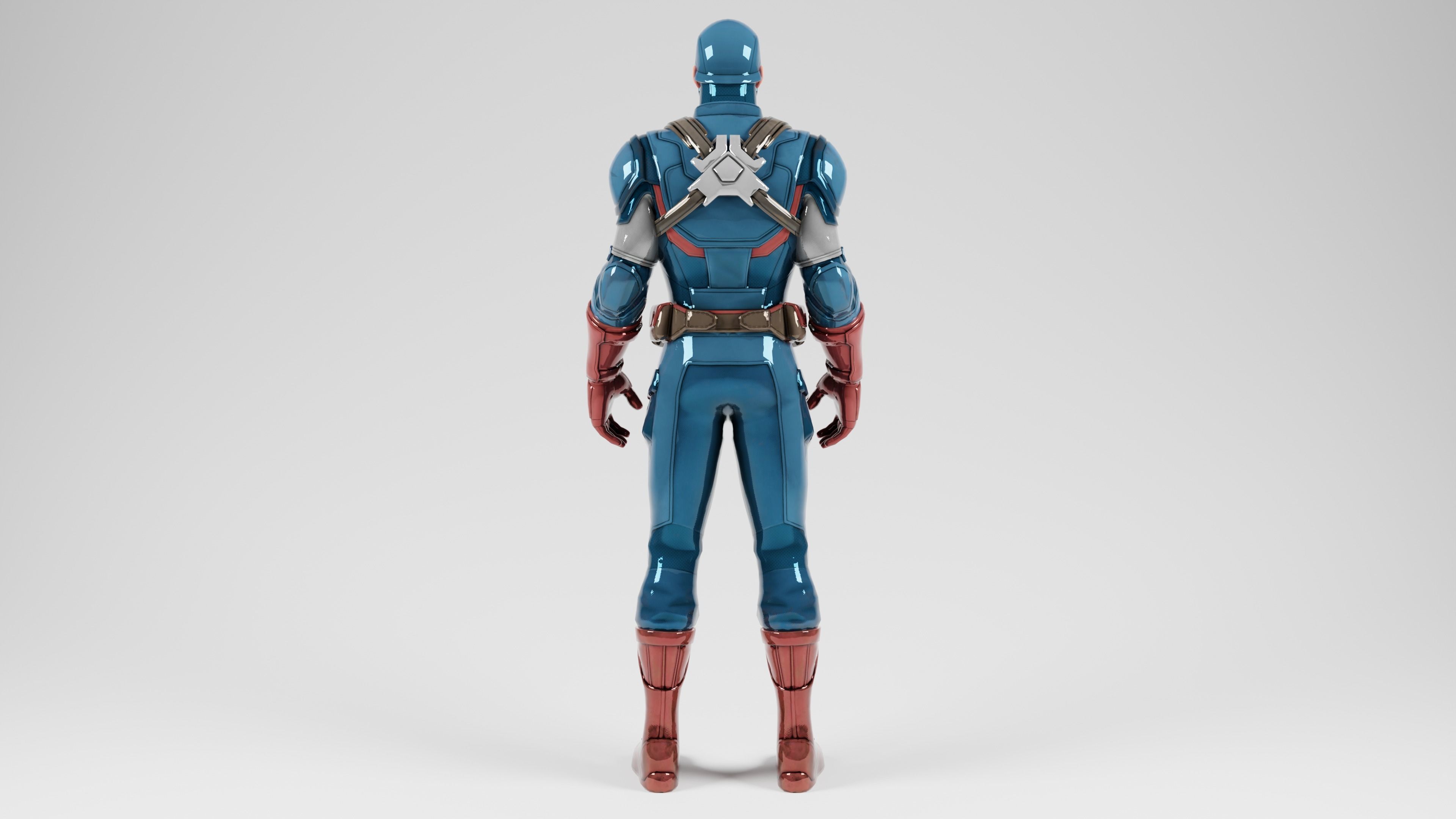 Captain America - The First Avenger 3D model_67