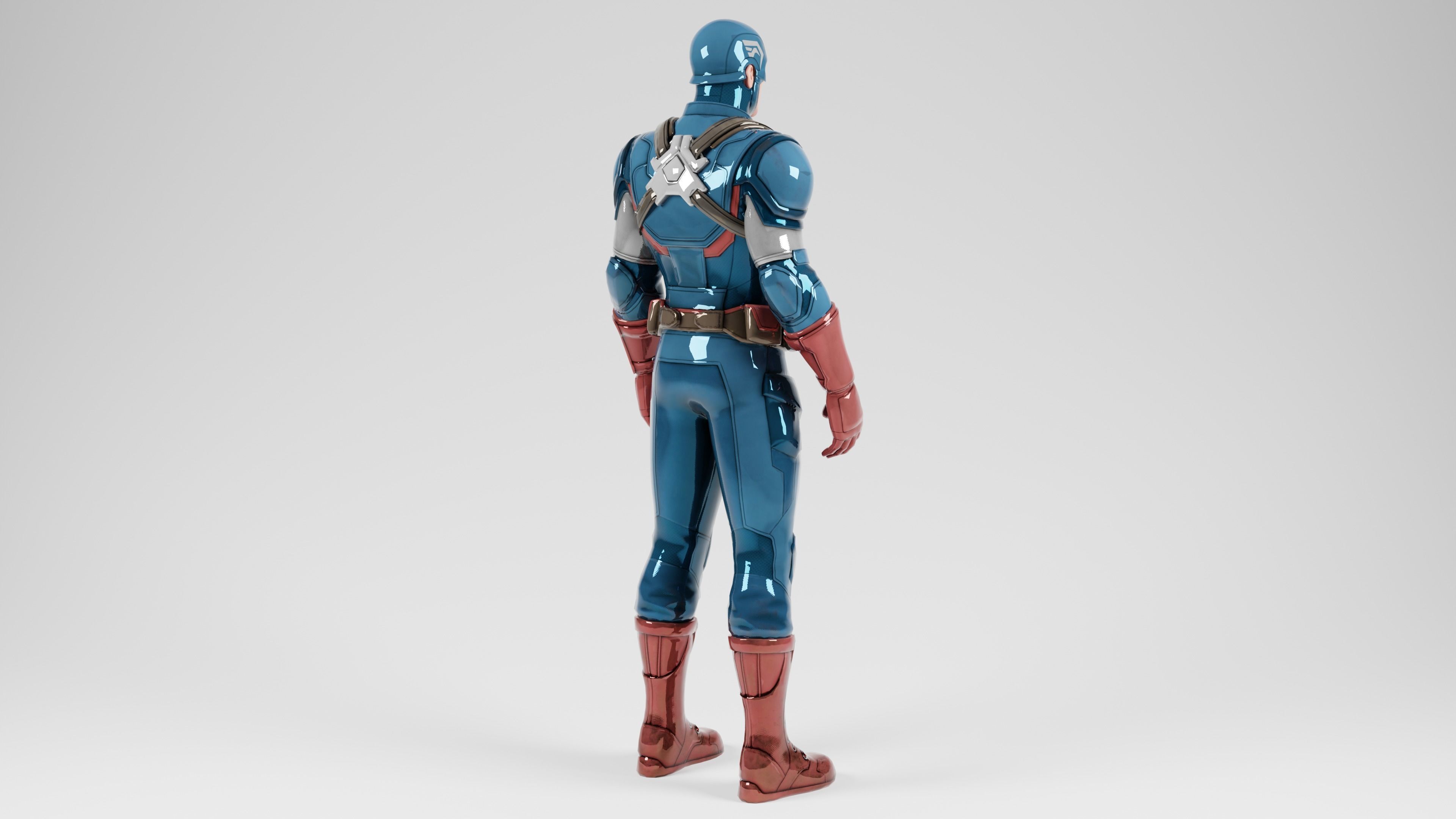 Captain America - The First Avenger 3D model_58