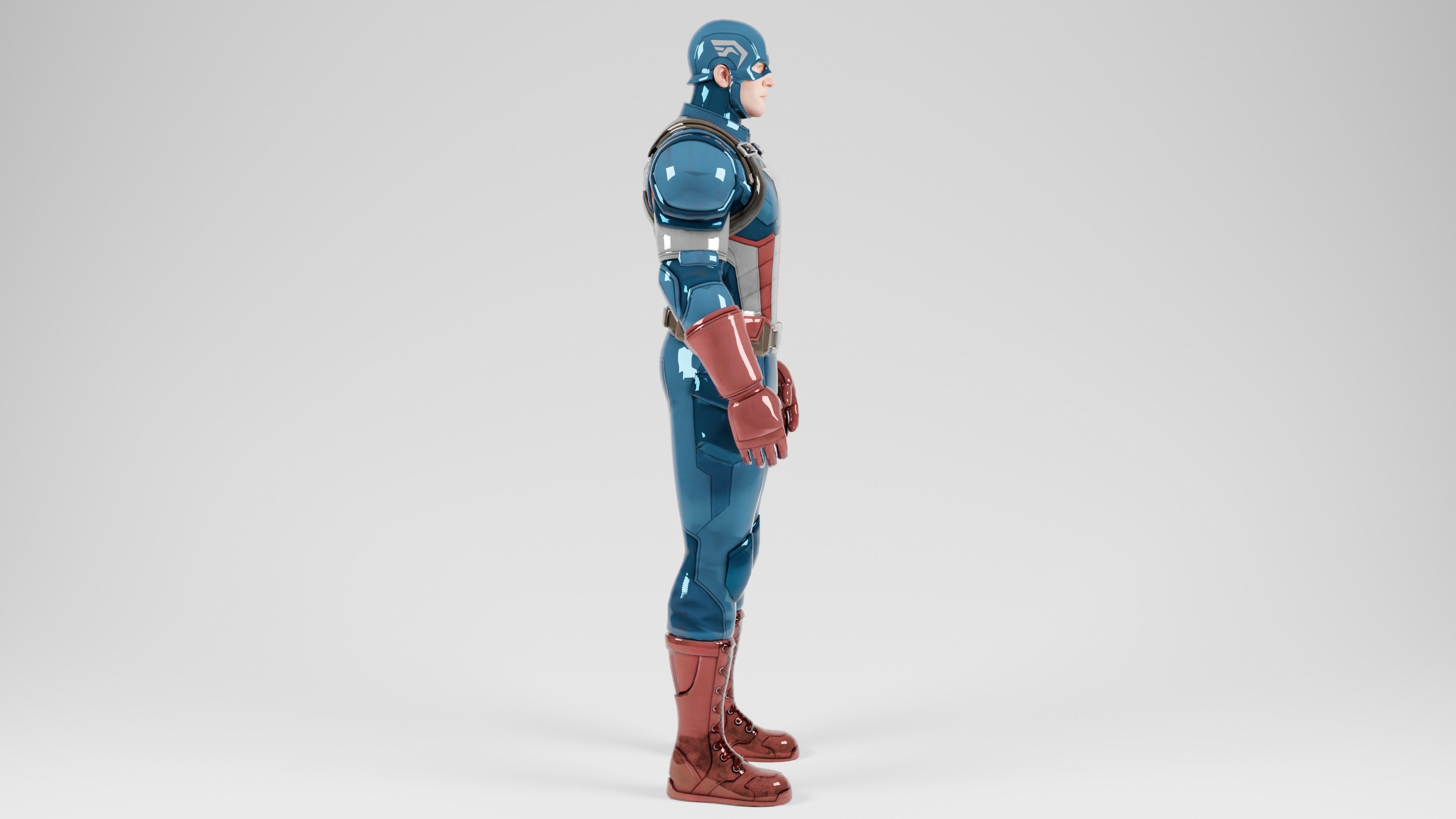 Captain America - The First Avenger 3D model_45