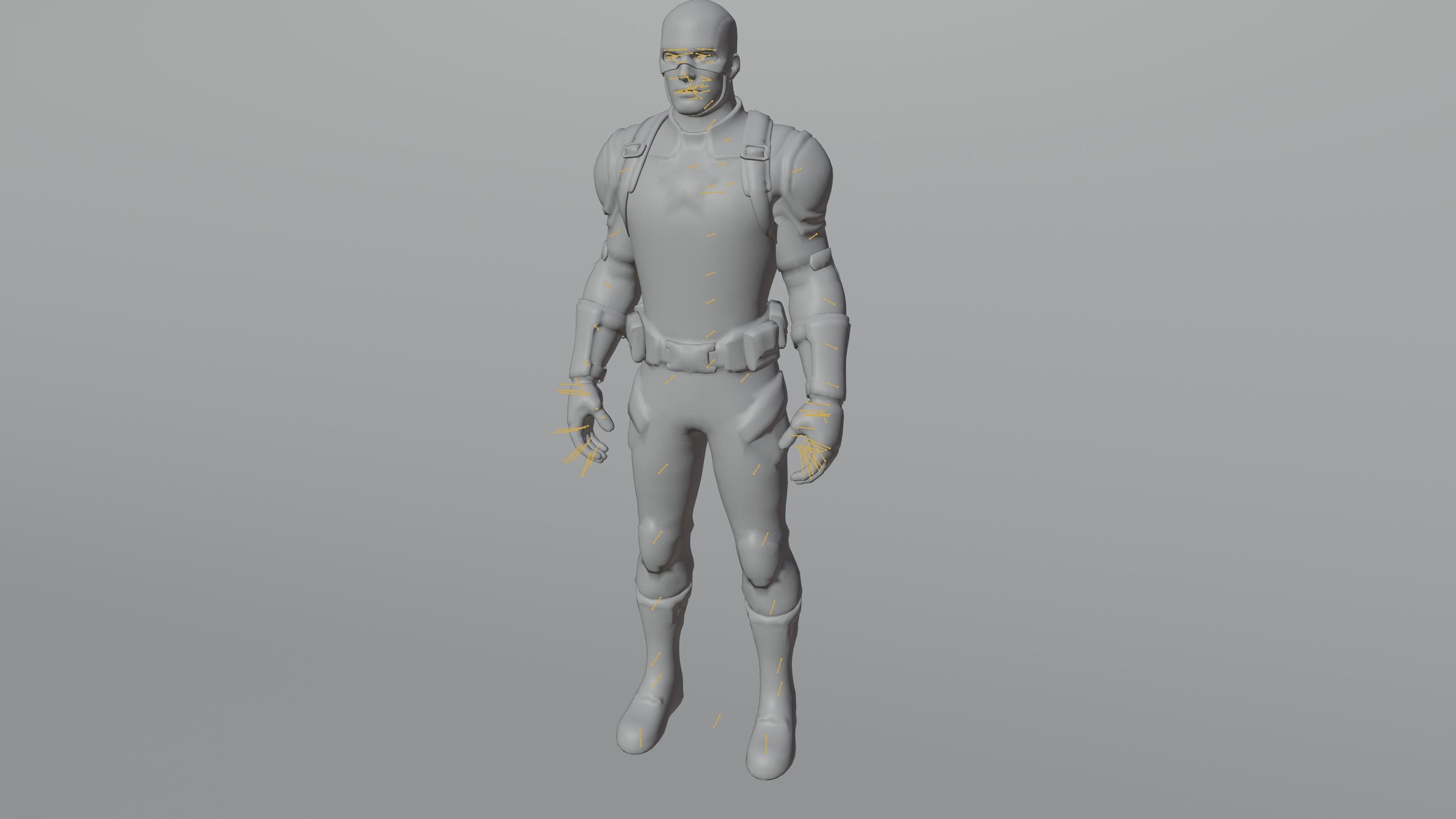Captain America - The First Avenger 3D model_7