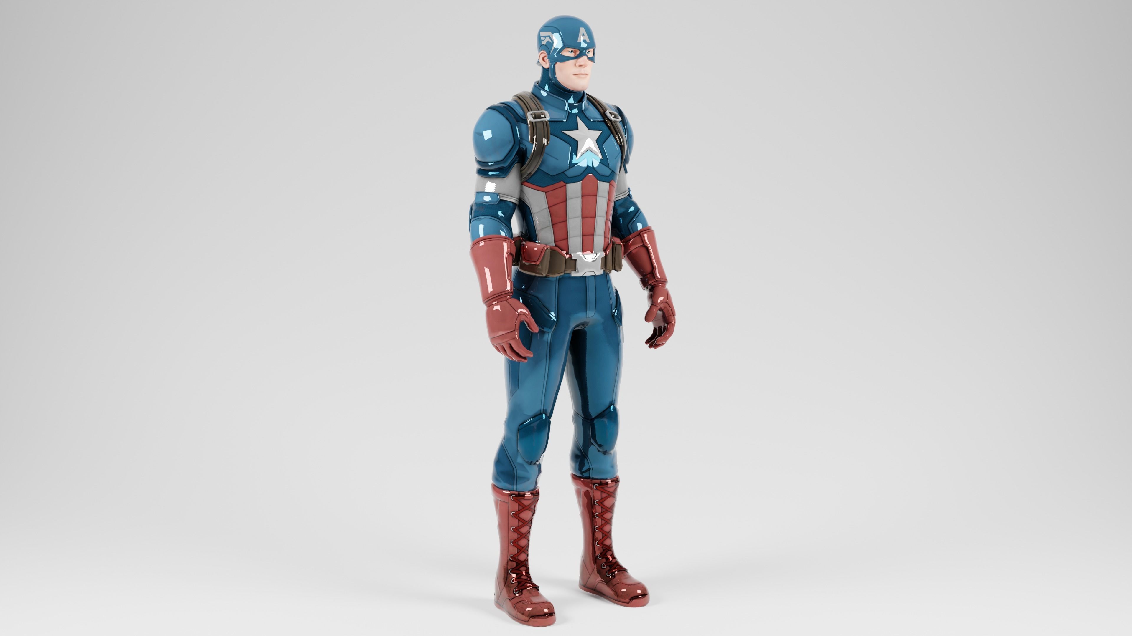 Captain America - The First Avenger 3D model_30