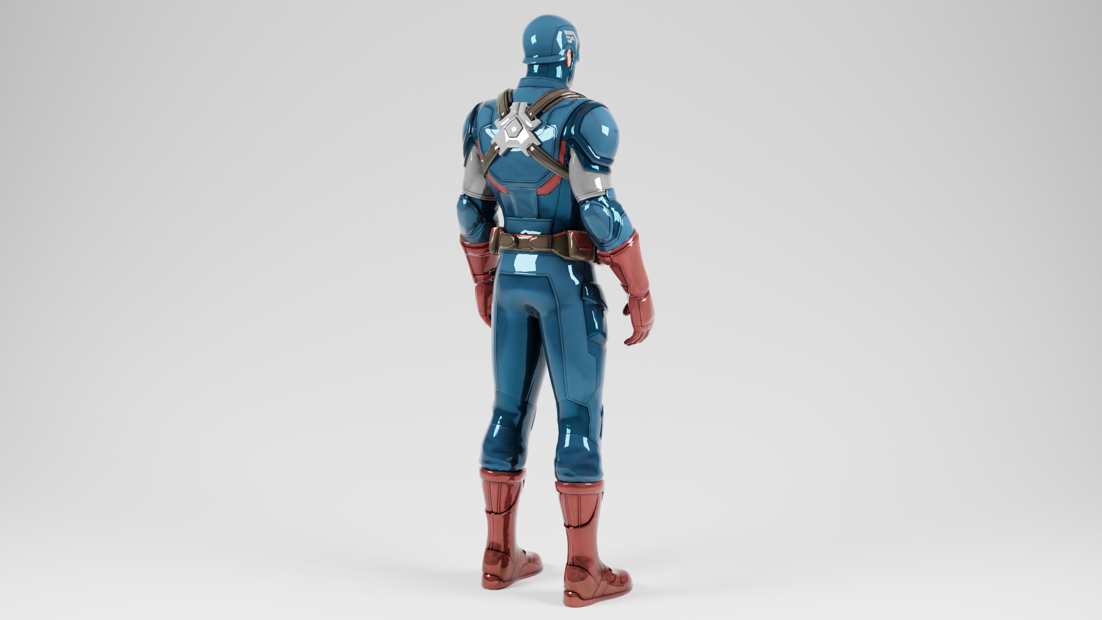 Captain America - The First Avenger 3D model_59
