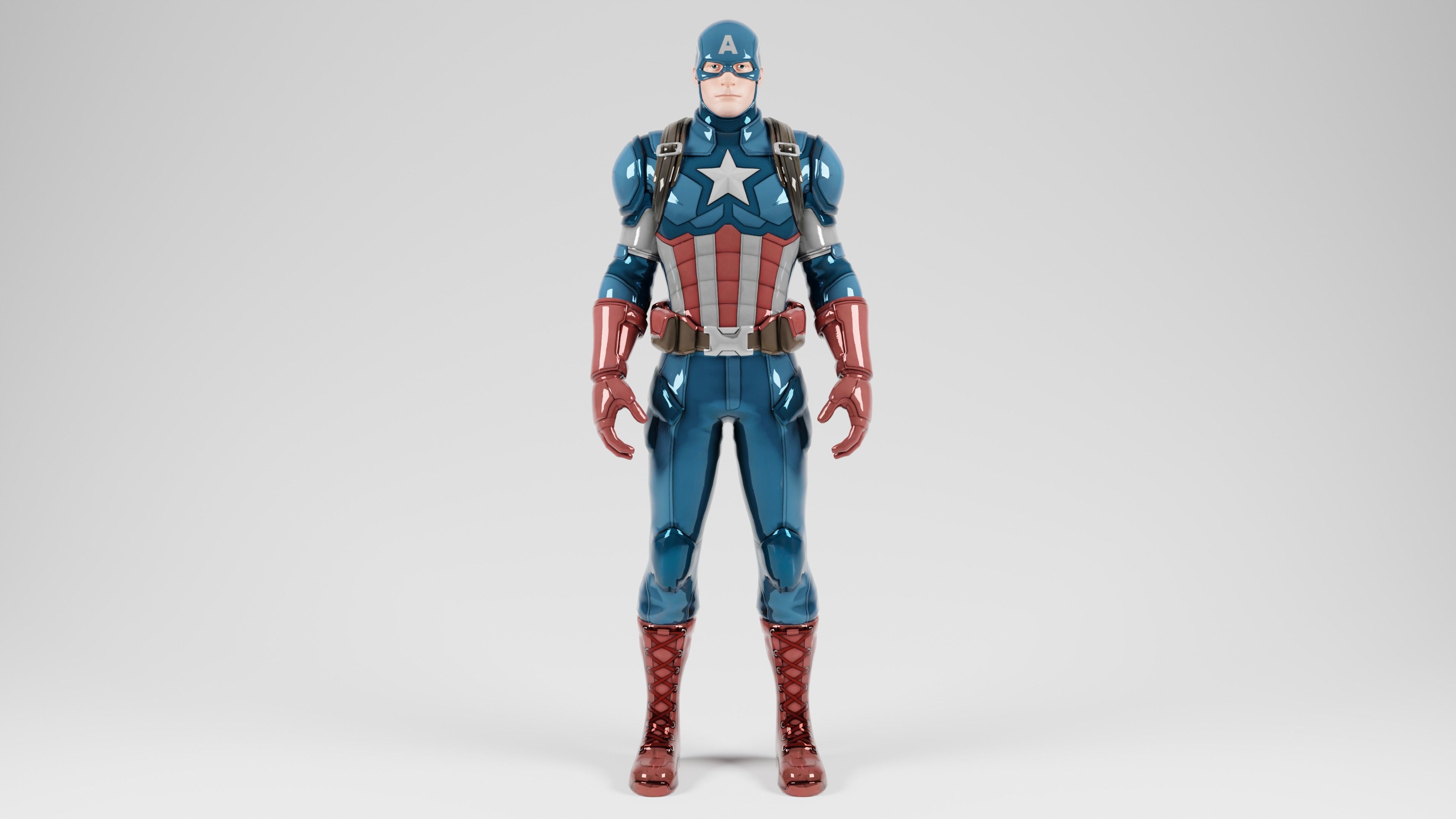 Captain America - The First Avenger 3D model_8