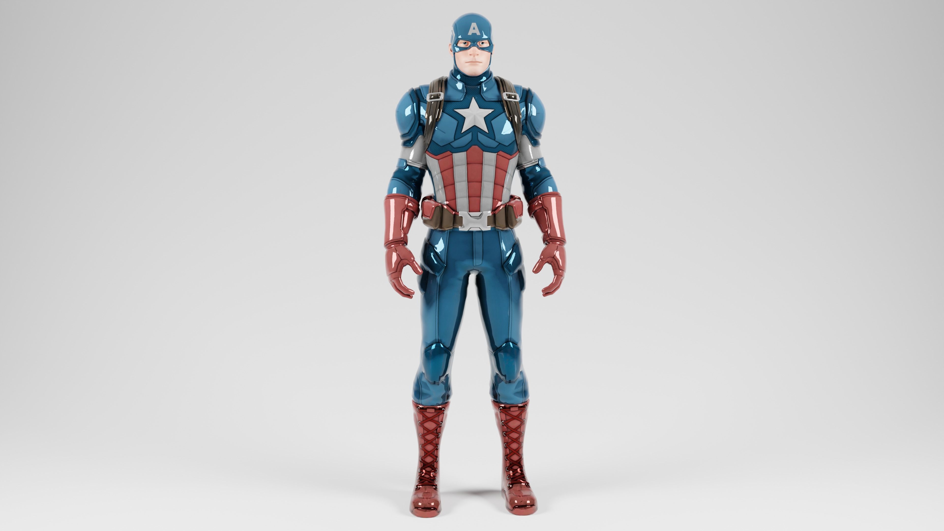 Captain America - The First Avenger 3D model_15