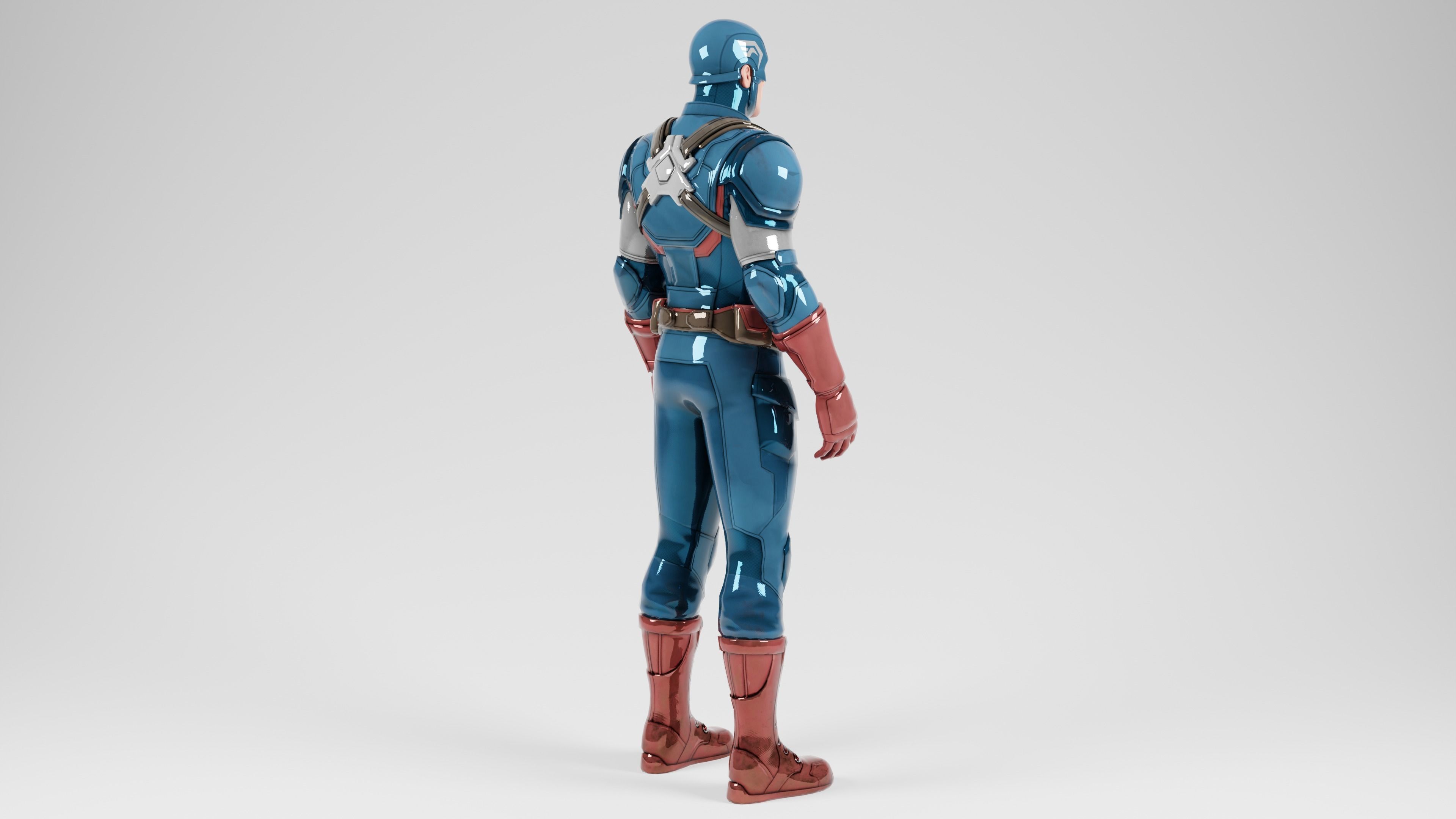 Captain America - The First Avenger 3D model_56