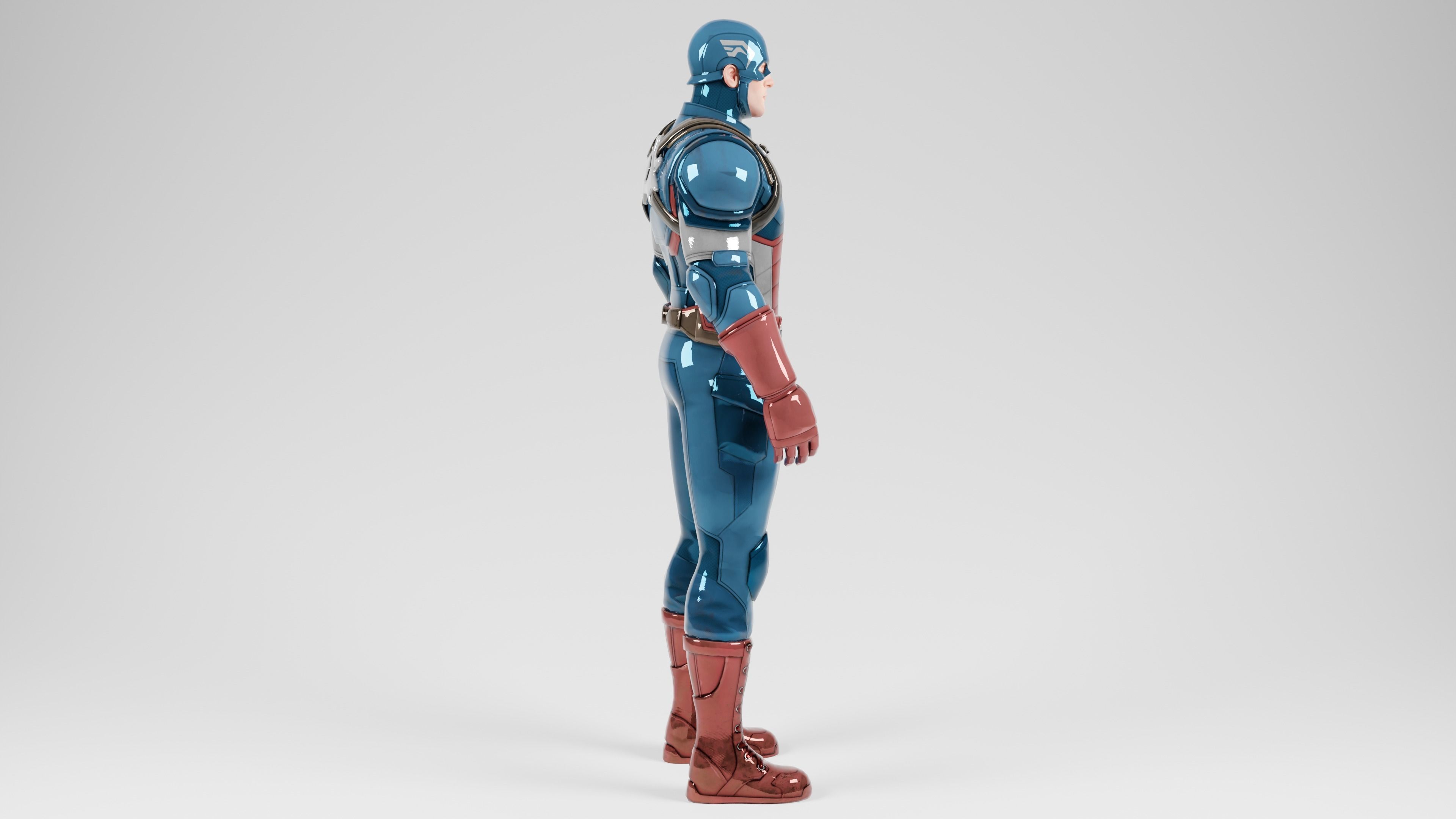 Captain America - The First Avenger 3D model_49