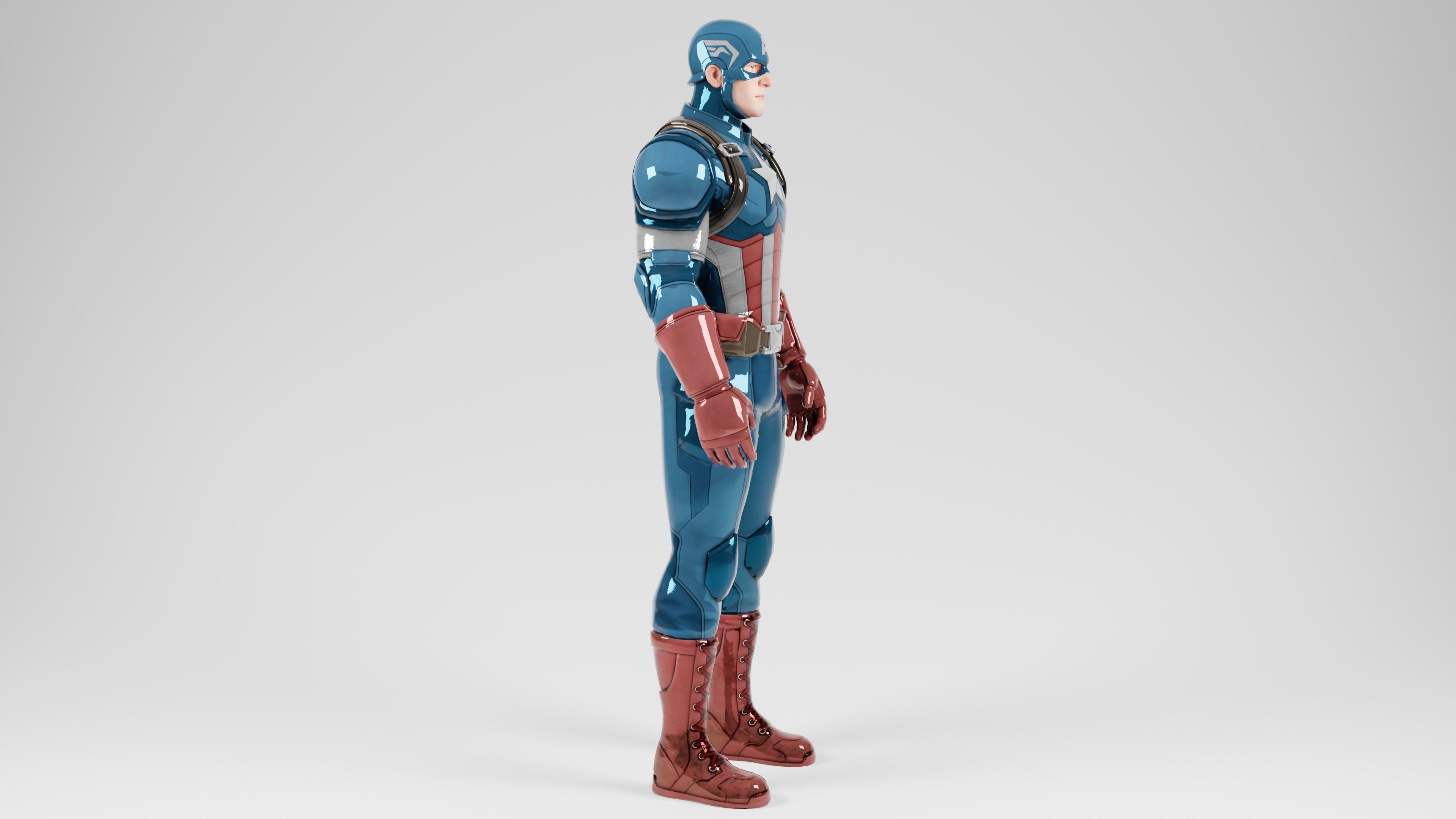 Captain America - The First Avenger 3D model_41