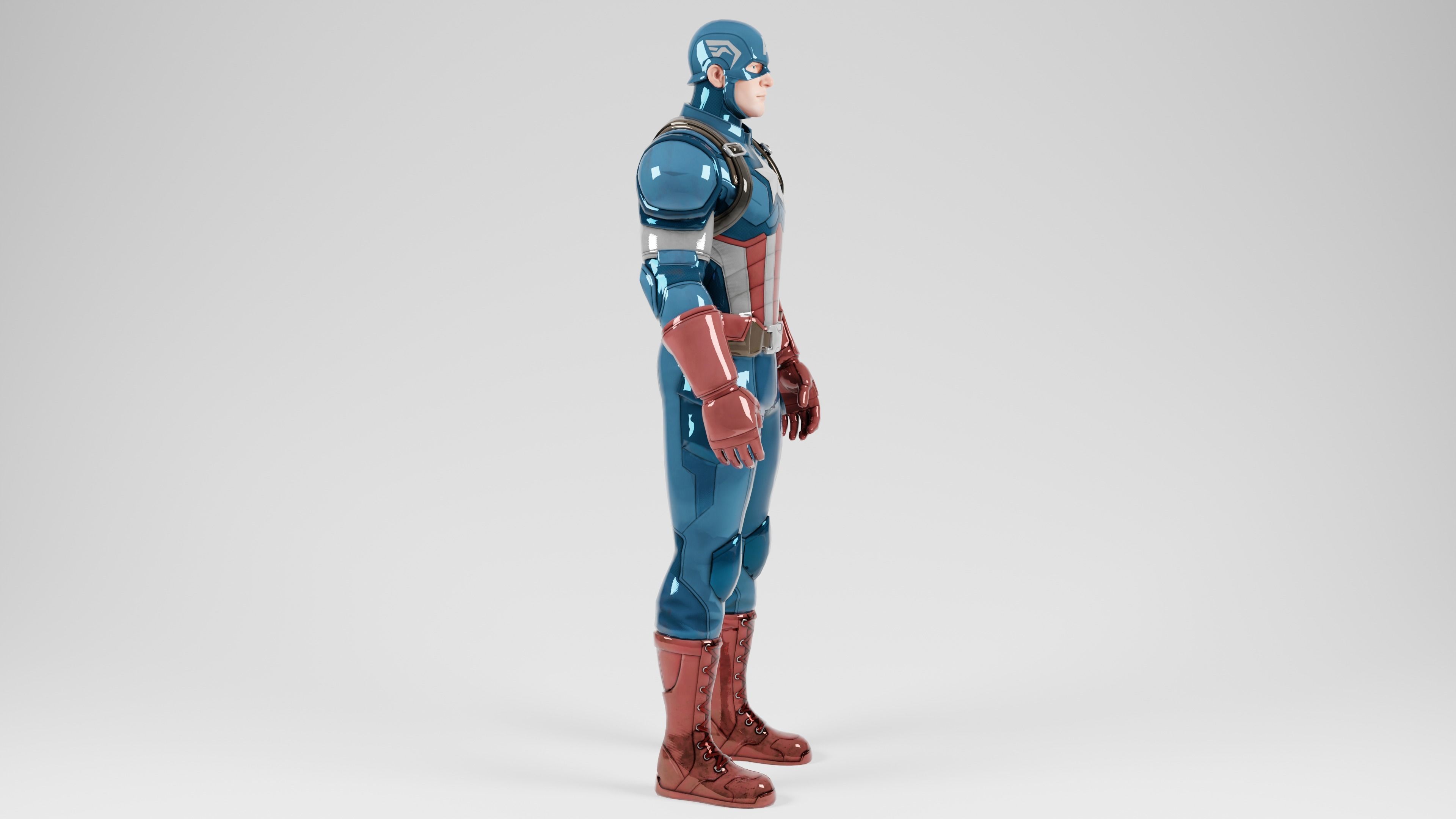 Captain America - The First Avenger 3D model_42