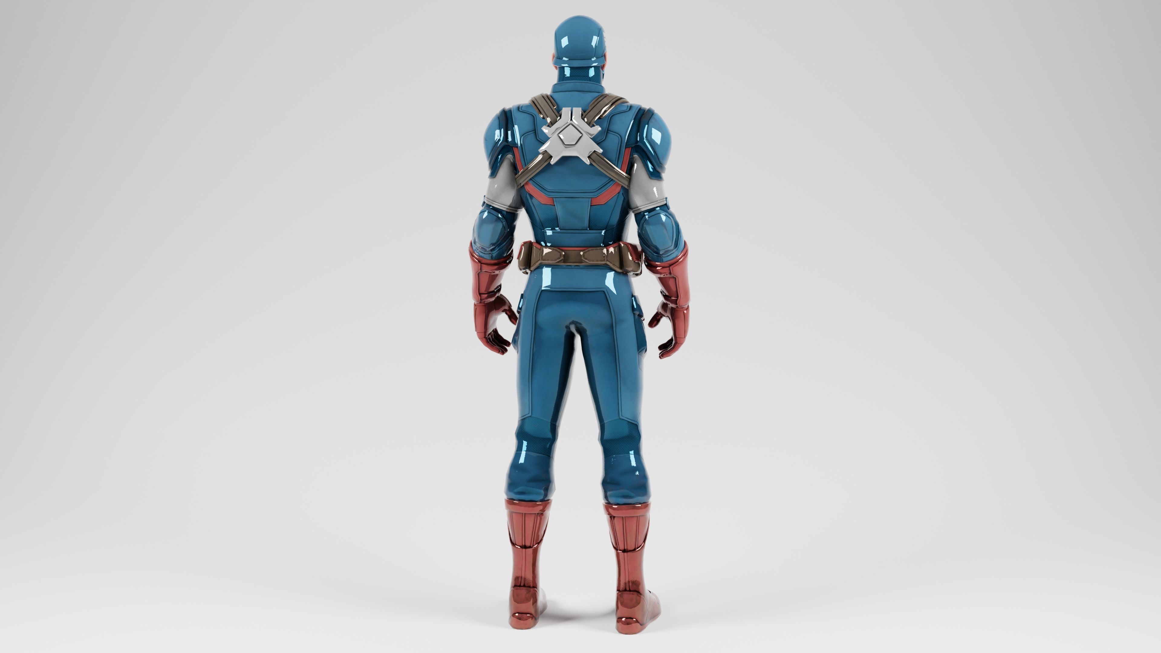 Captain America - The First Avenger 3D model_65