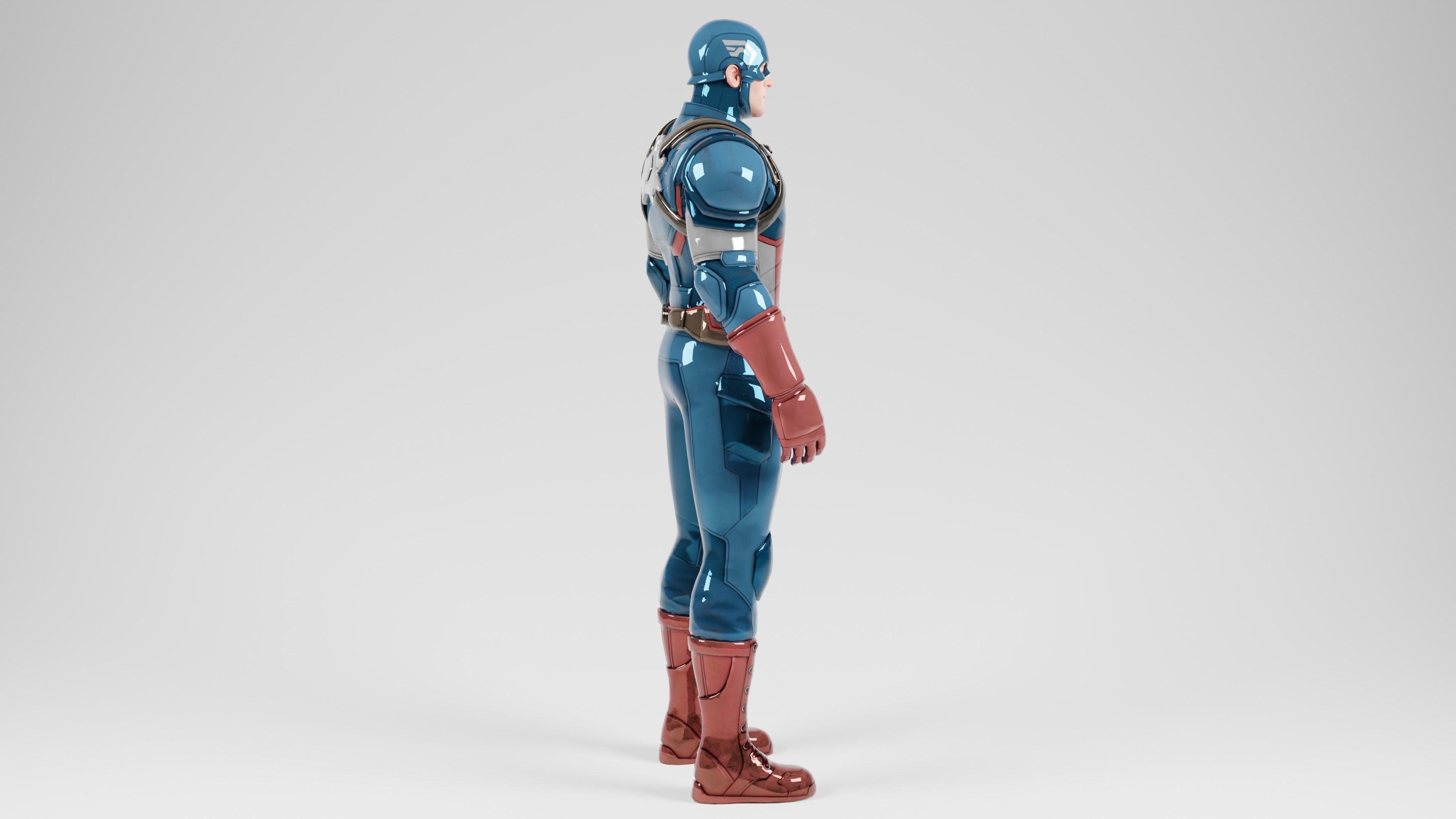Captain America - The First Avenger 3D model_50