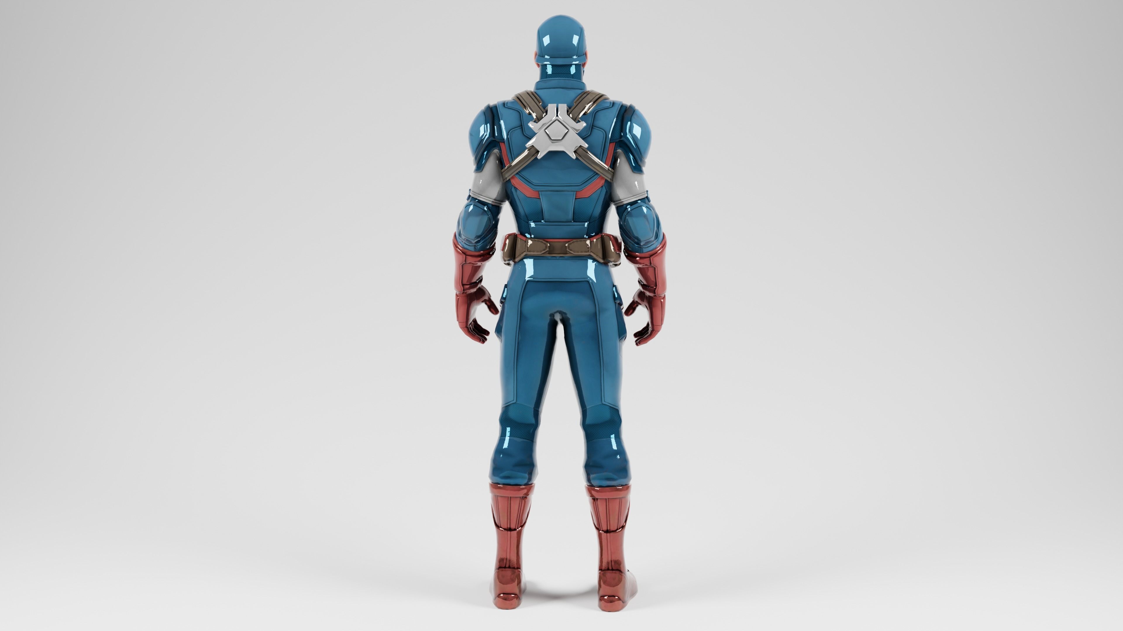 Captain America - The First Avenger 3D model_66