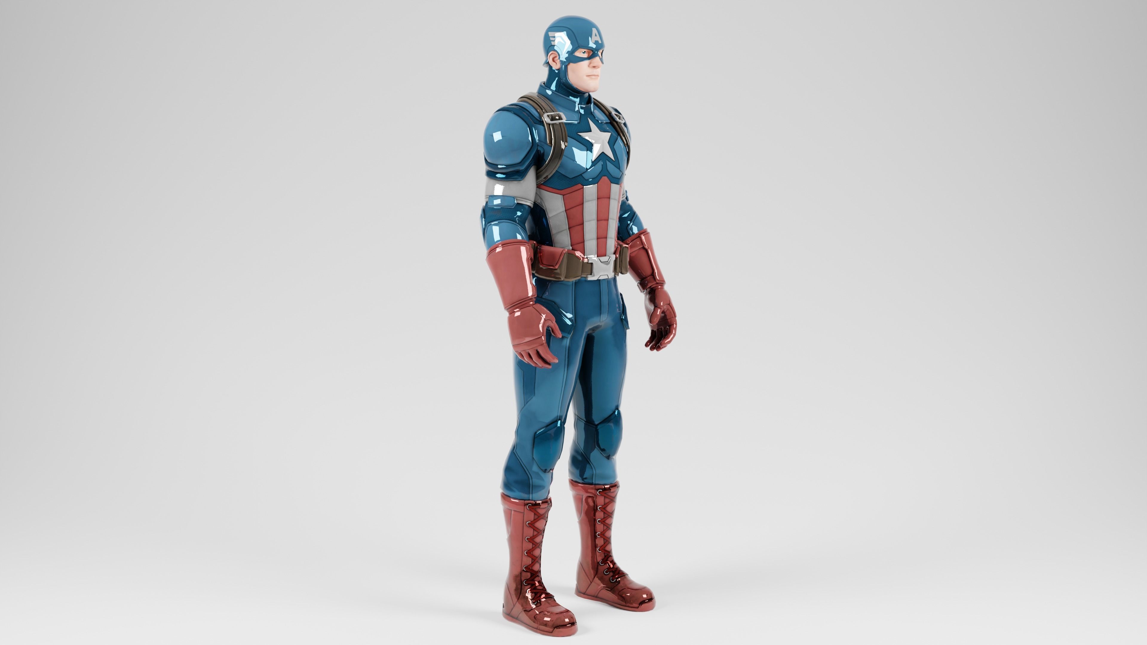 Captain America - The First Avenger 3D model_34