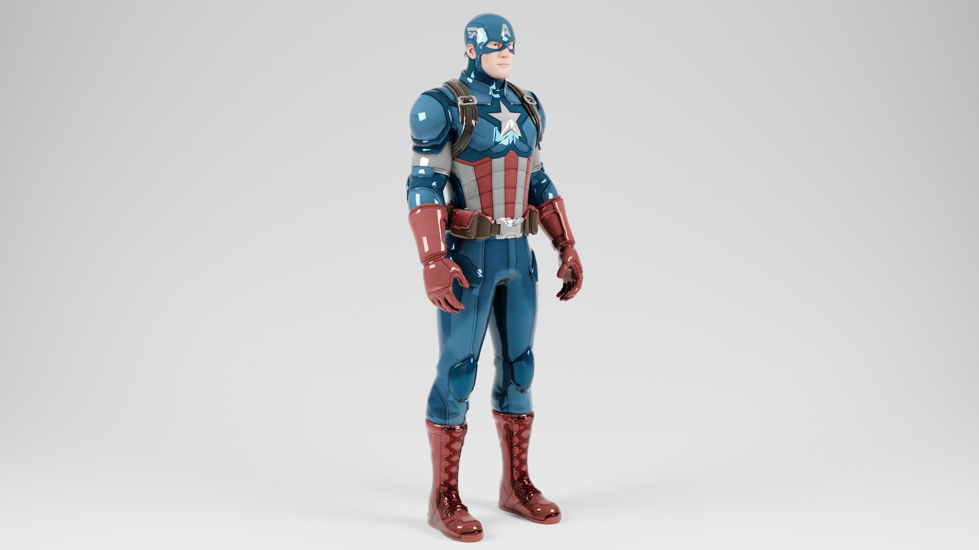 Captain America - The First Avenger 3D model_31