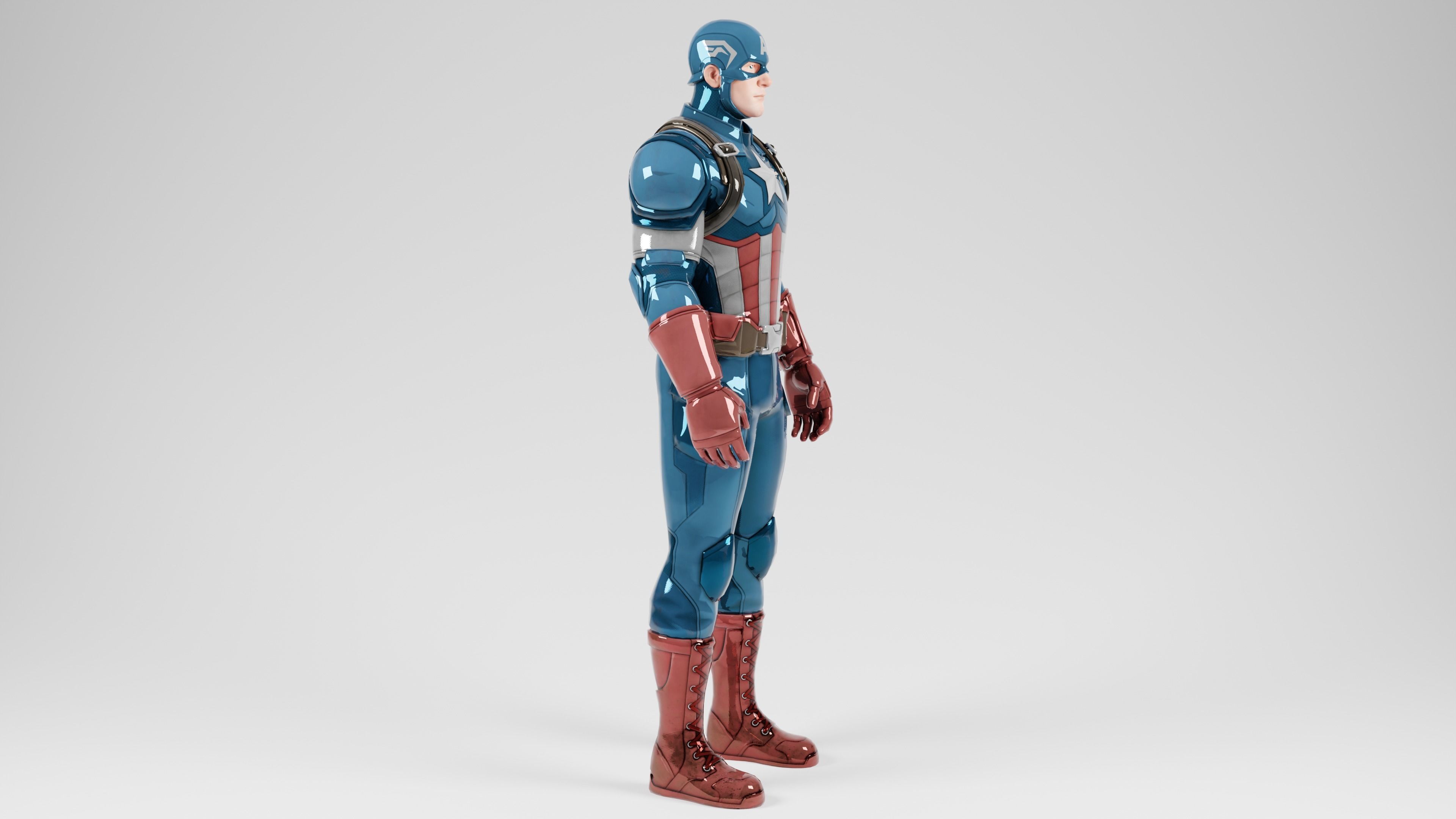 Captain America - The First Avenger 3D model_40
