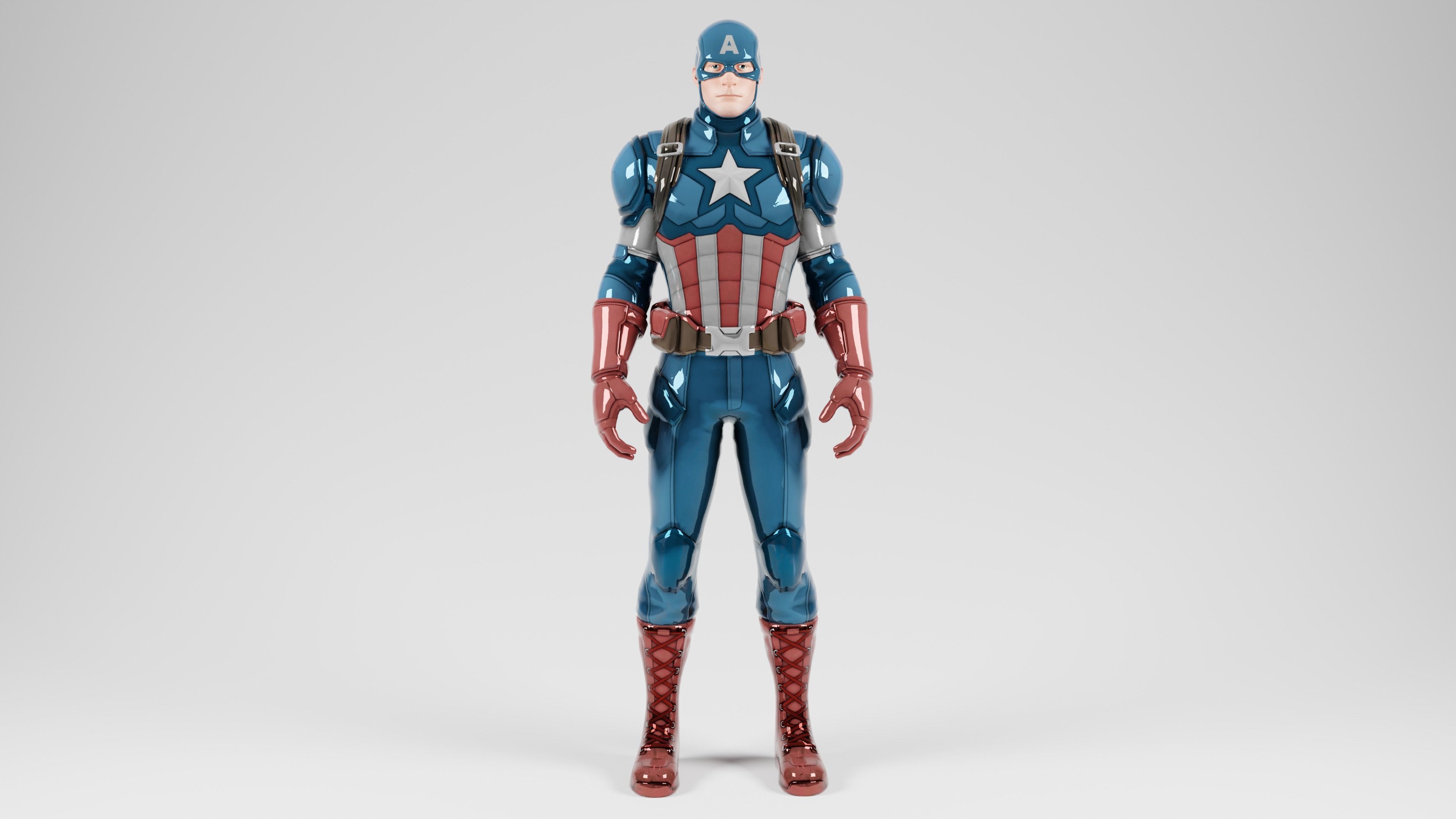 Captain America - The First Avenger 3D model_12