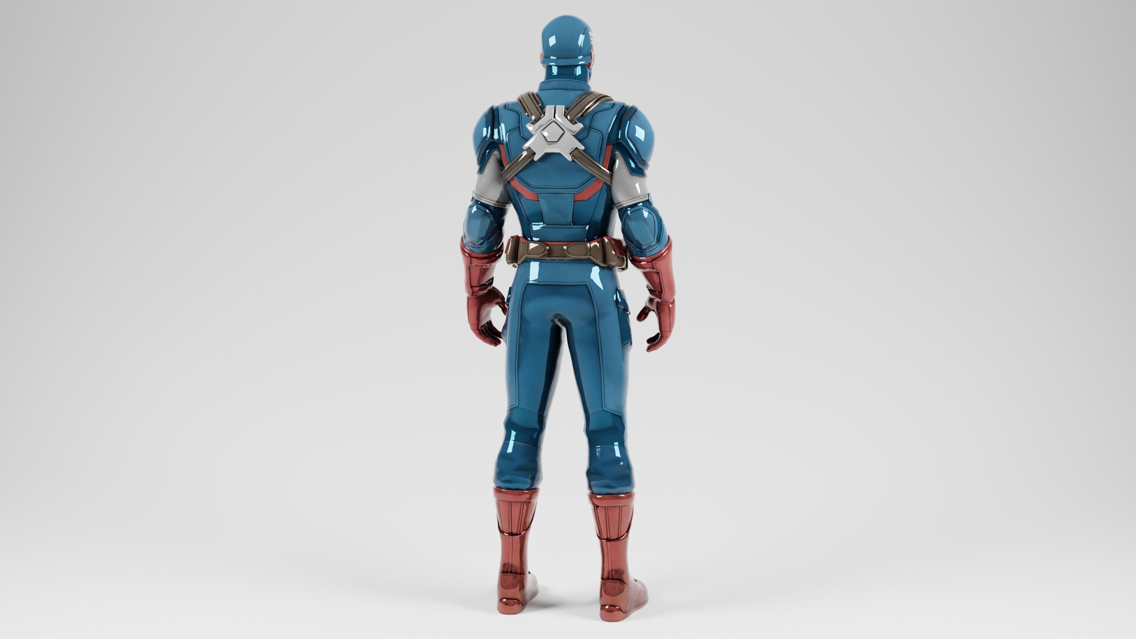 Captain America - The First Avenger 3D model_64