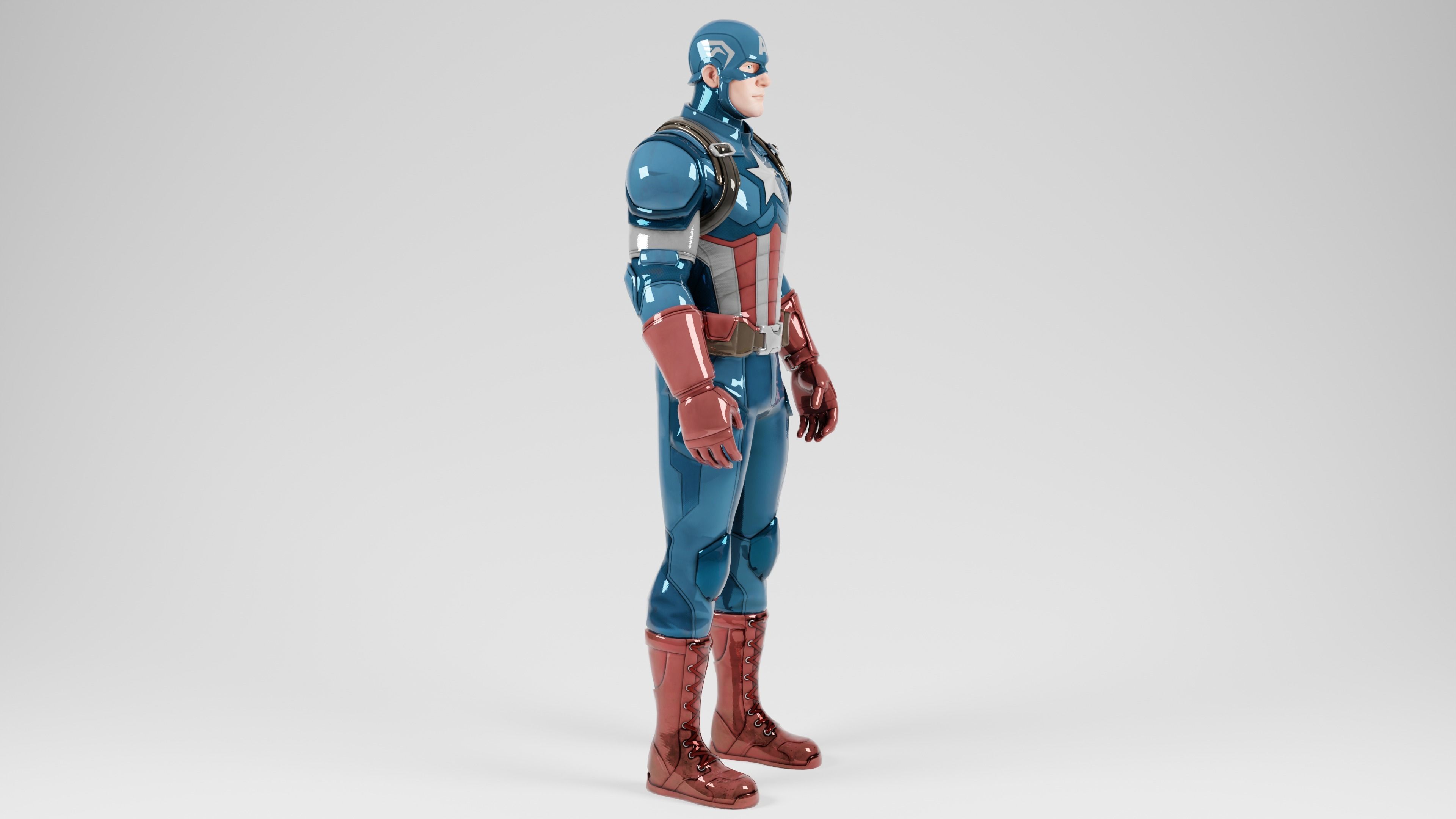 Captain America - The First Avenger 3D model_39