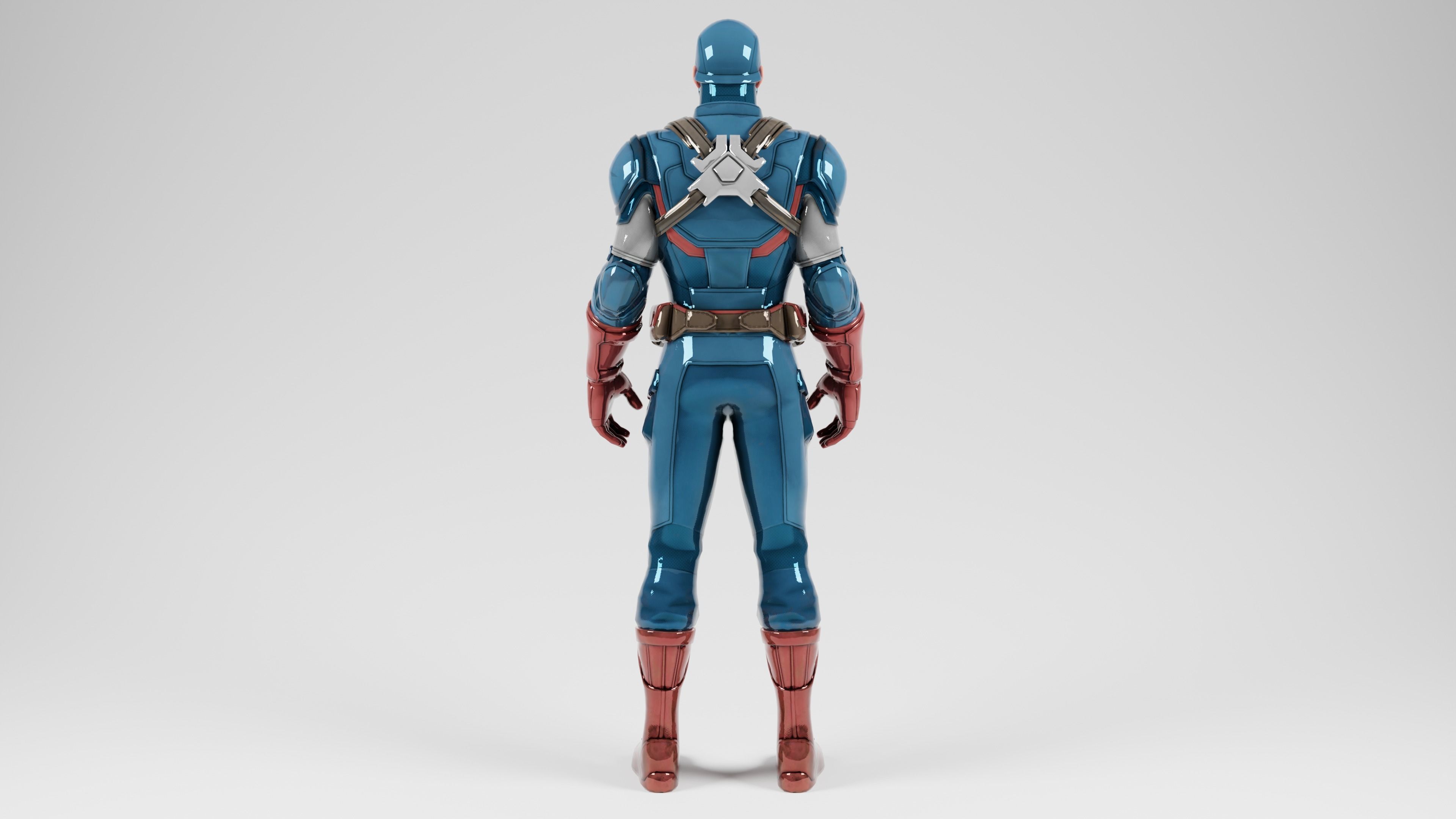 Captain America - The First Avenger 3D model_4