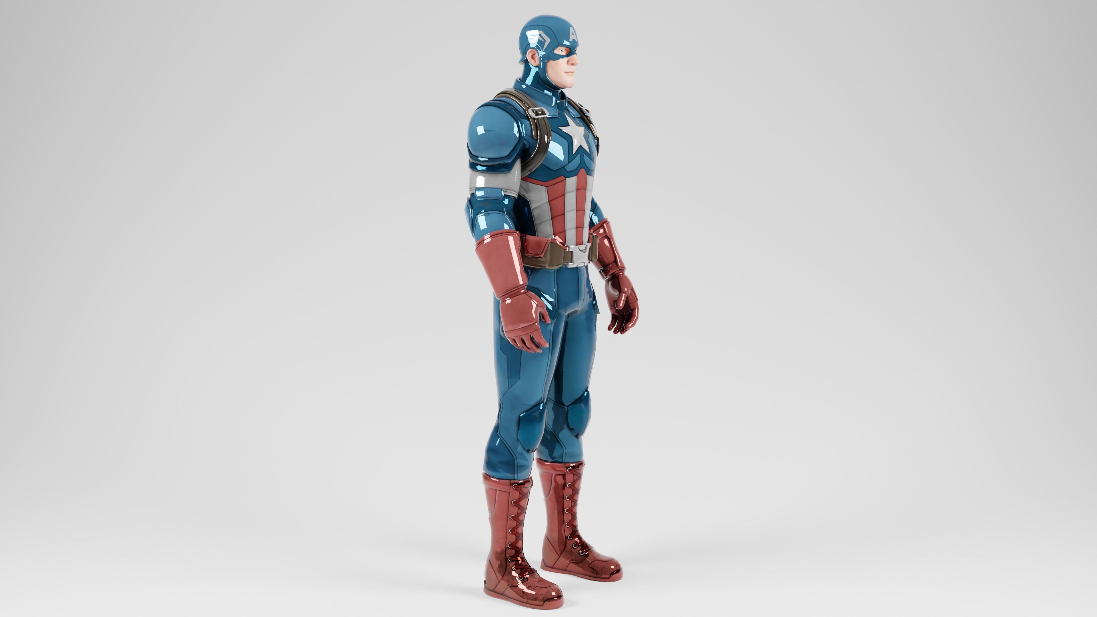 Captain America - The First Avenger 3D model_37