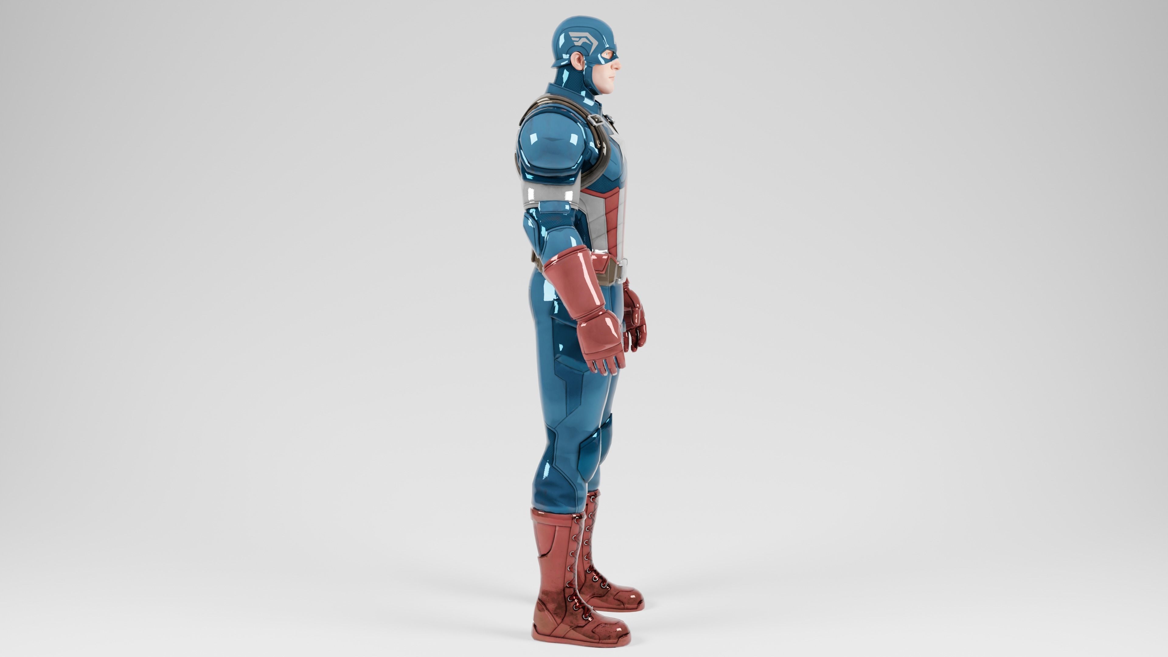Captain America - The First Avenger 3D model_44