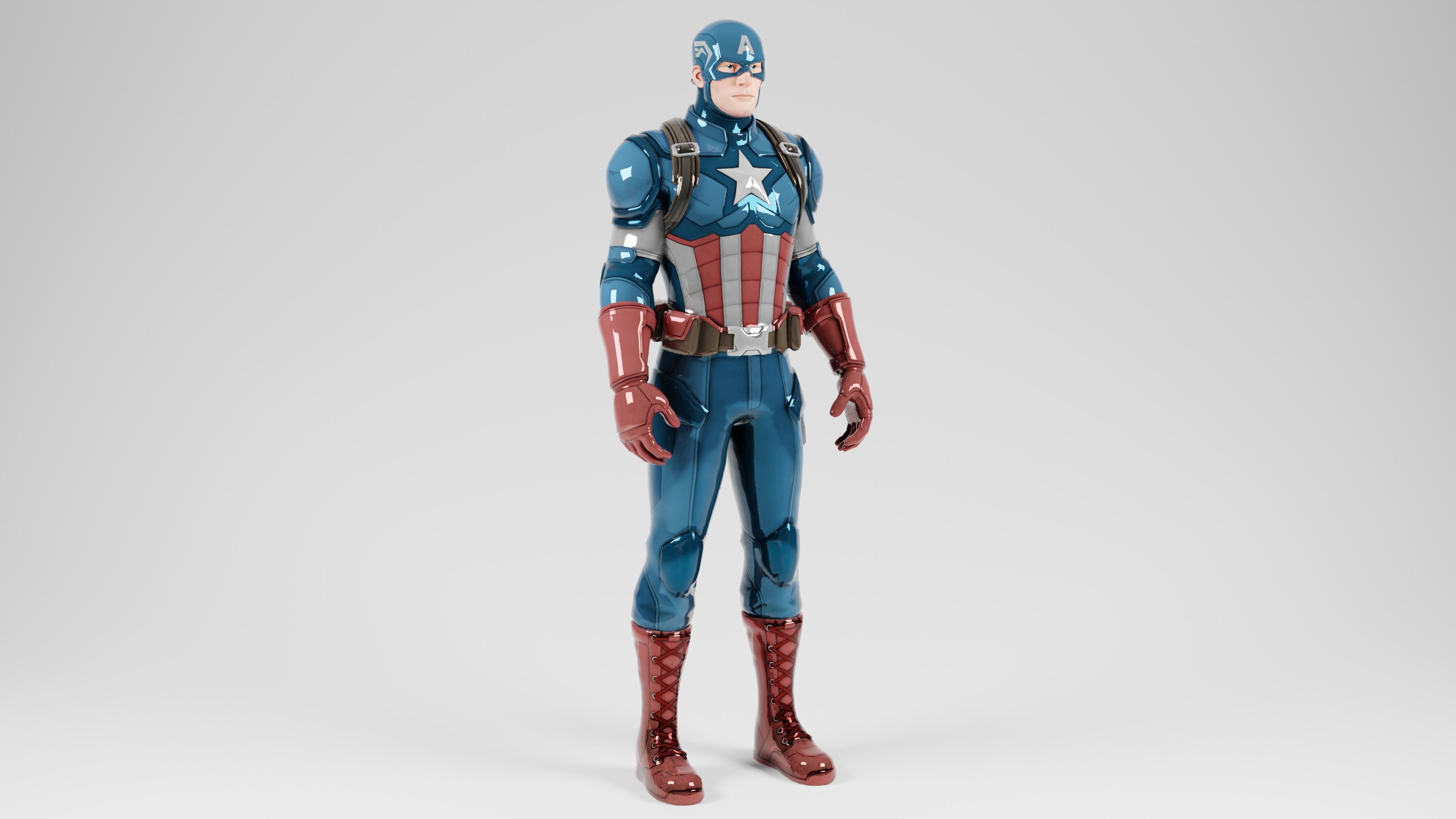Captain America - The First Avenger 3D model_27