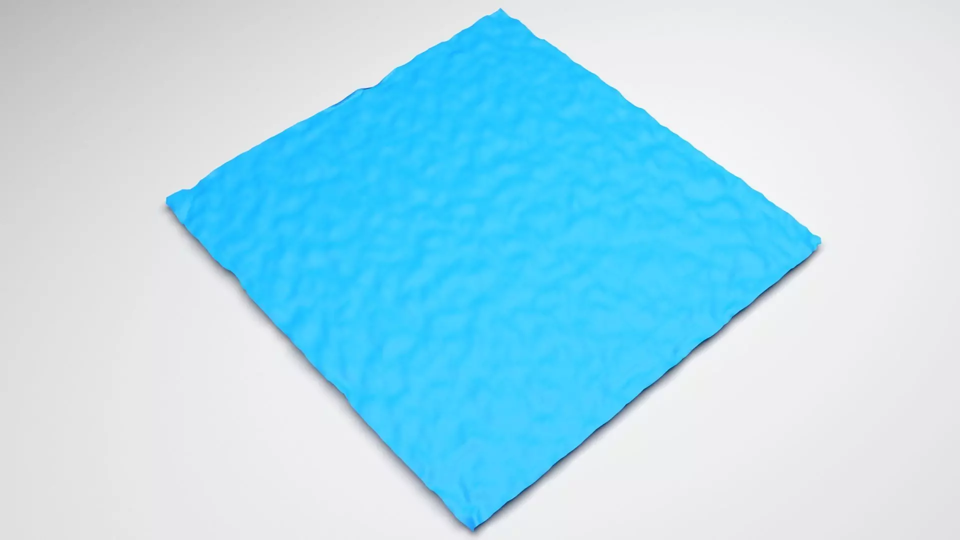 Beach Towel 3D model