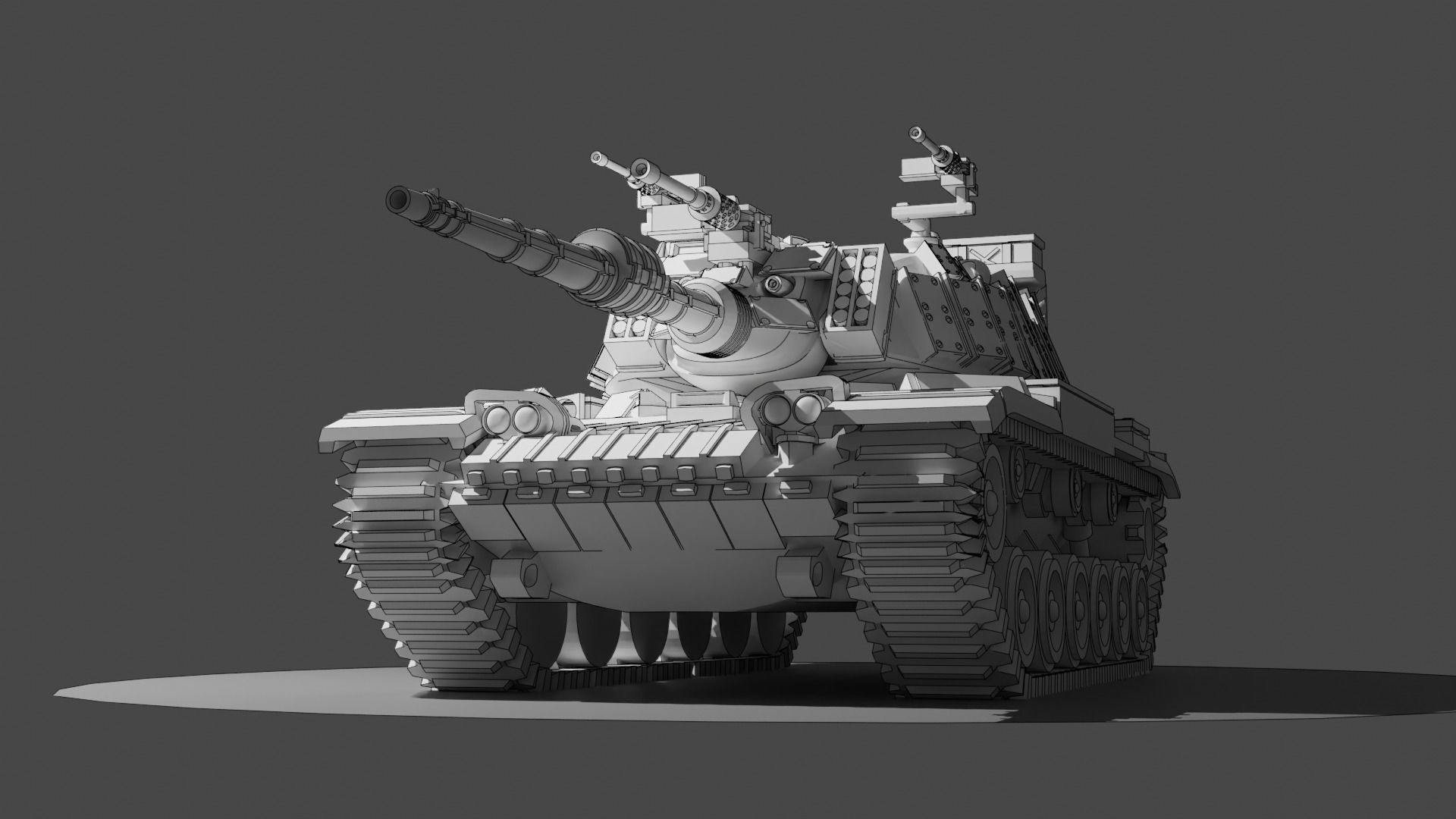 IDF MAGACH 6B GAL 3D print model_5