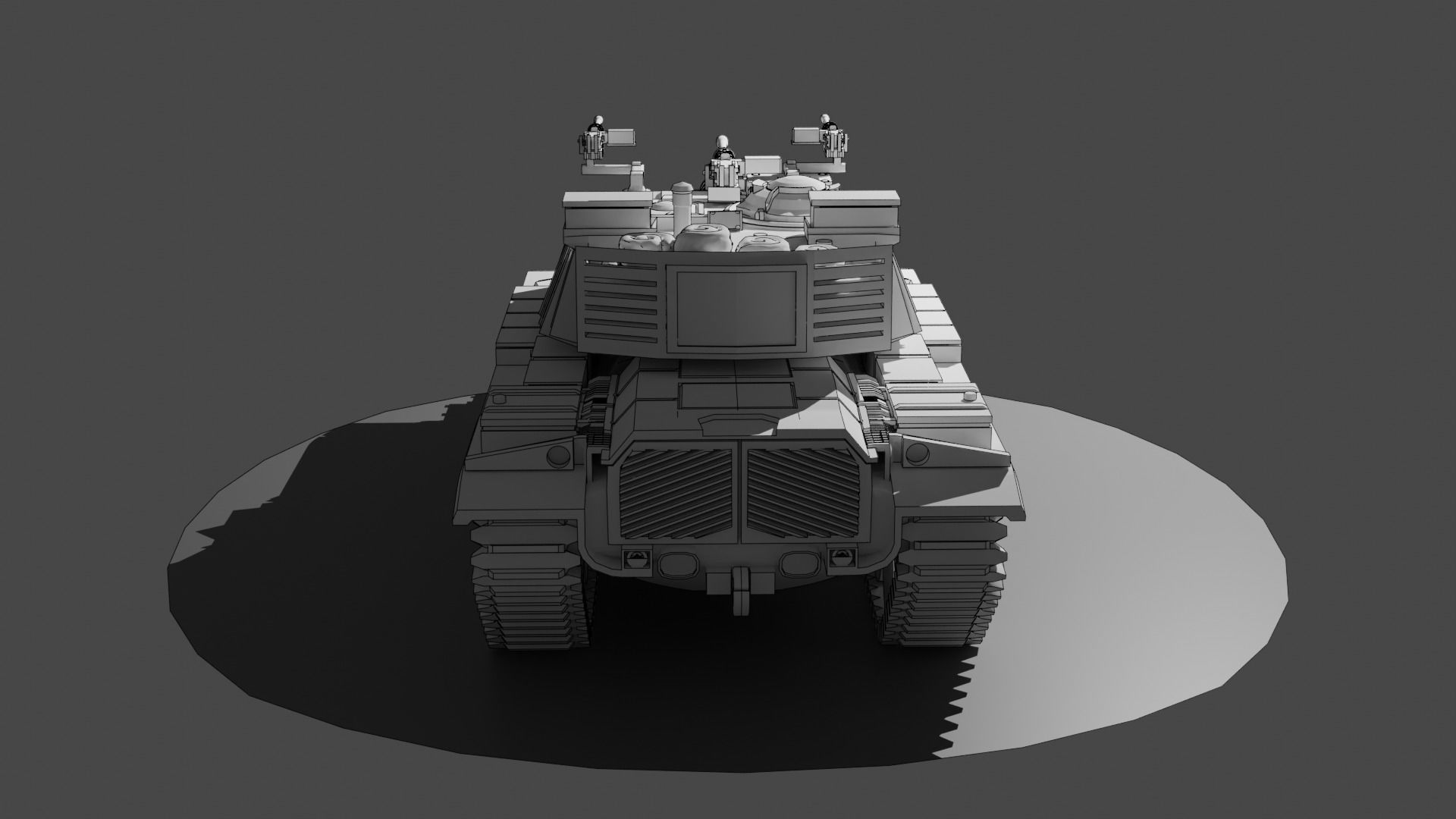 IDF MAGACH 6B GAL 3D print model_9