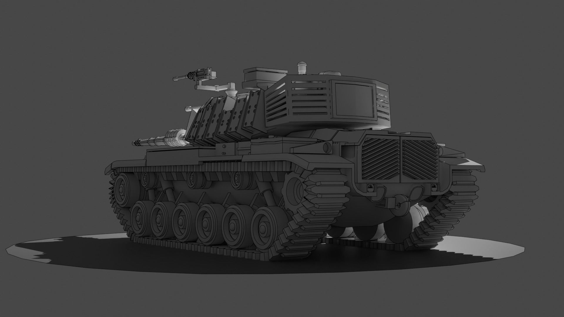 IDF MAGACH 6B GAL 3D print model_8